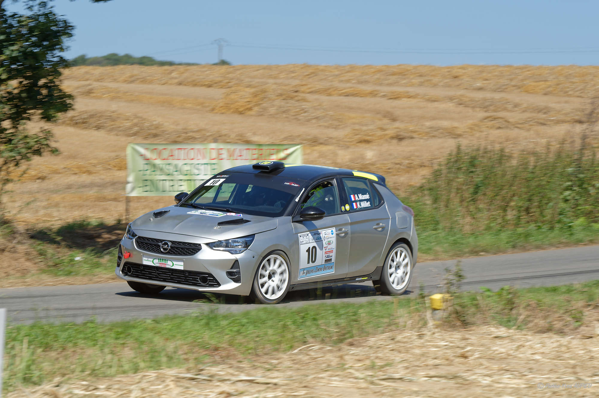 Antoine MASSÉ - Rallye du Centre Bretagne 2025 - 48332