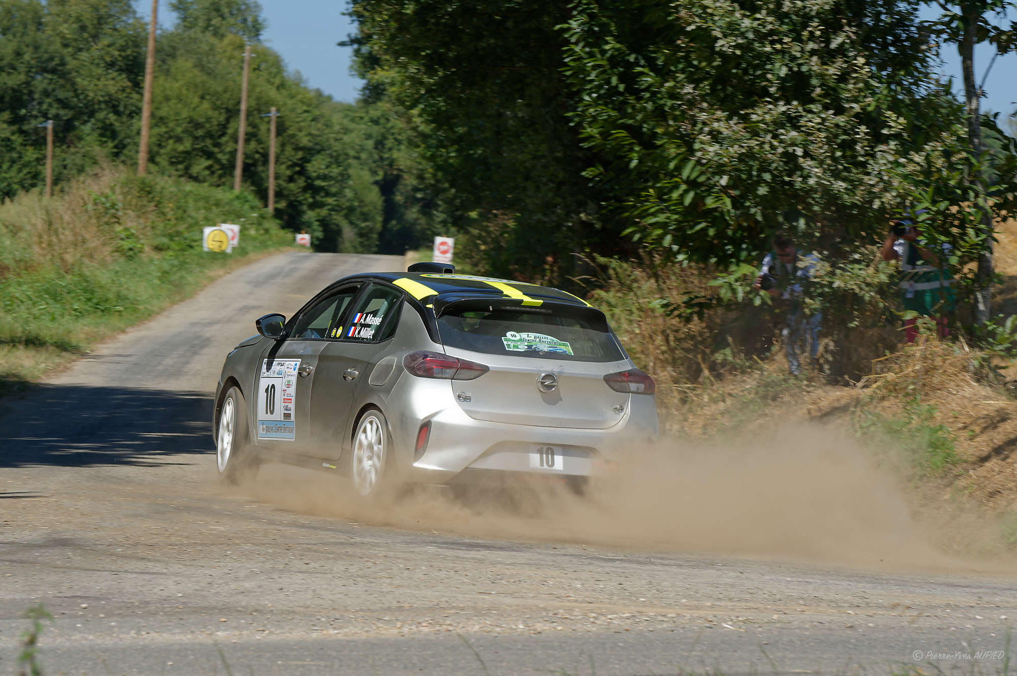 Antoine MASSÉ - Rallye du Centre Bretagne 2025 - 48334