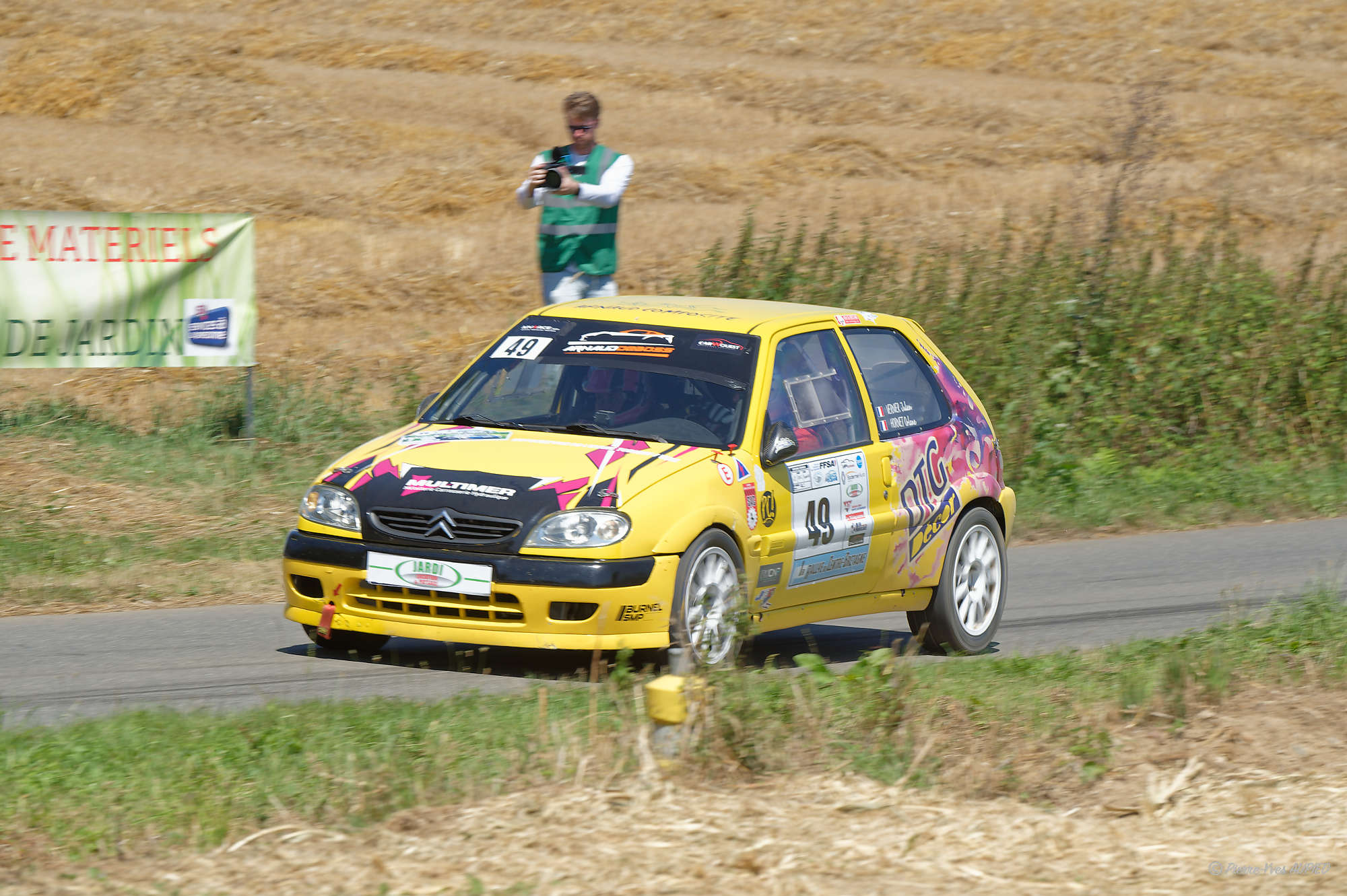 Julien VERNIER - Rallye du Centre Bretagne 2025 - 48338