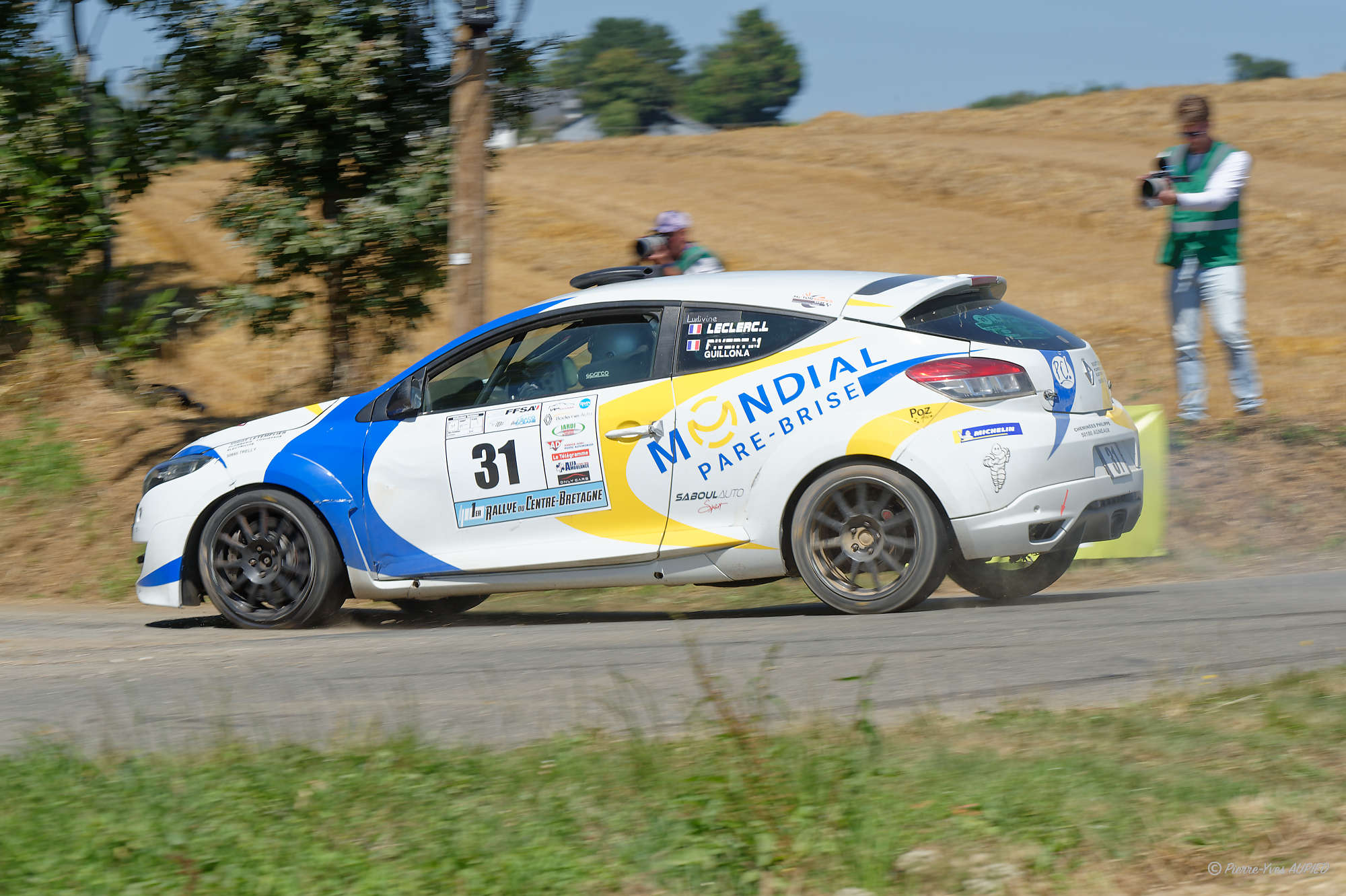 Ludovic LECLERC - Rallye du Centre Bretagne 2025 -48352