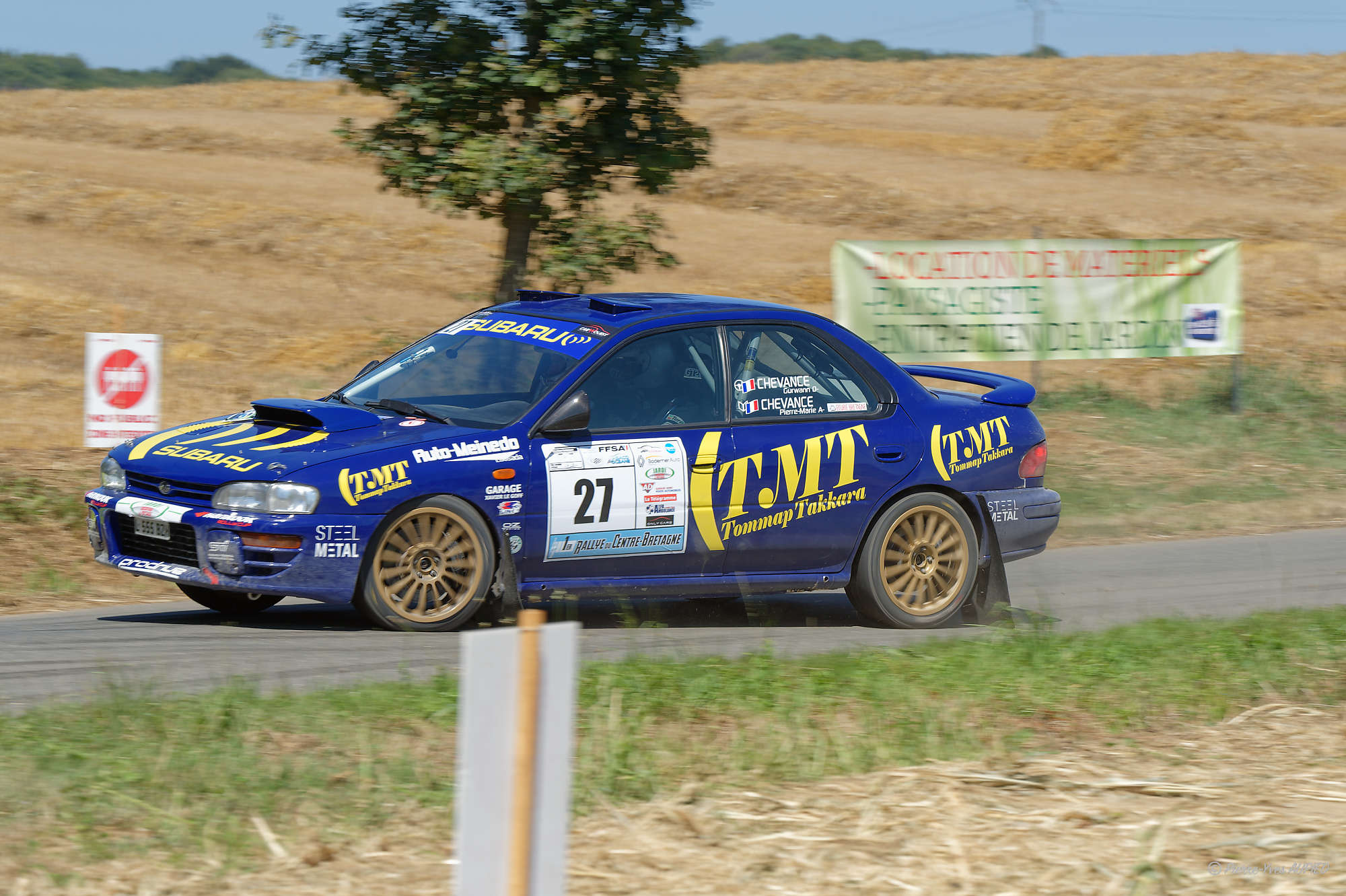 Gurwann CHEVANCE - Rallye du Centre Bretagne 2025 - 48373