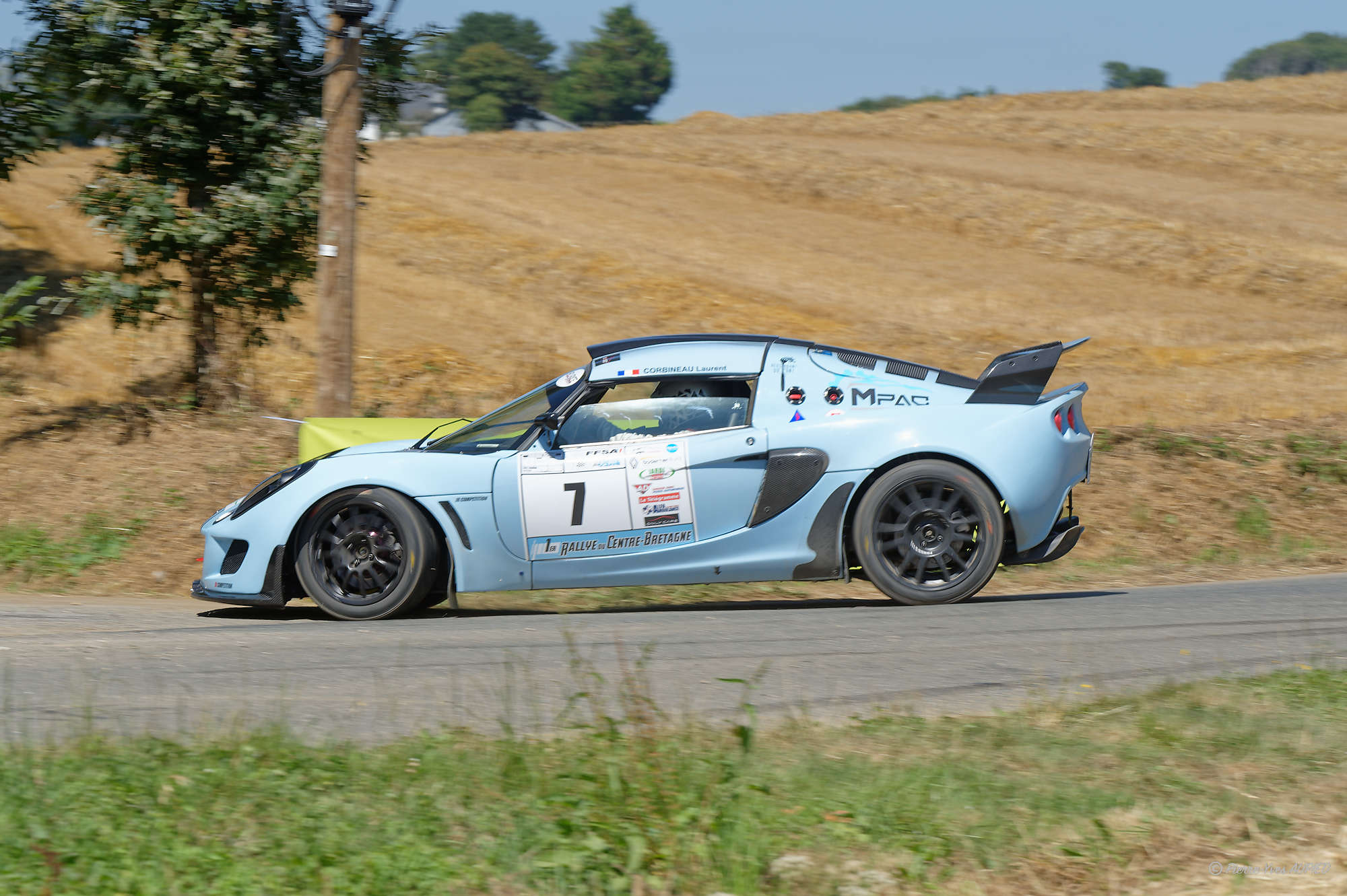 Laurent CORBINEAU - Rallye du Centre Bretagne 2025 - 48382