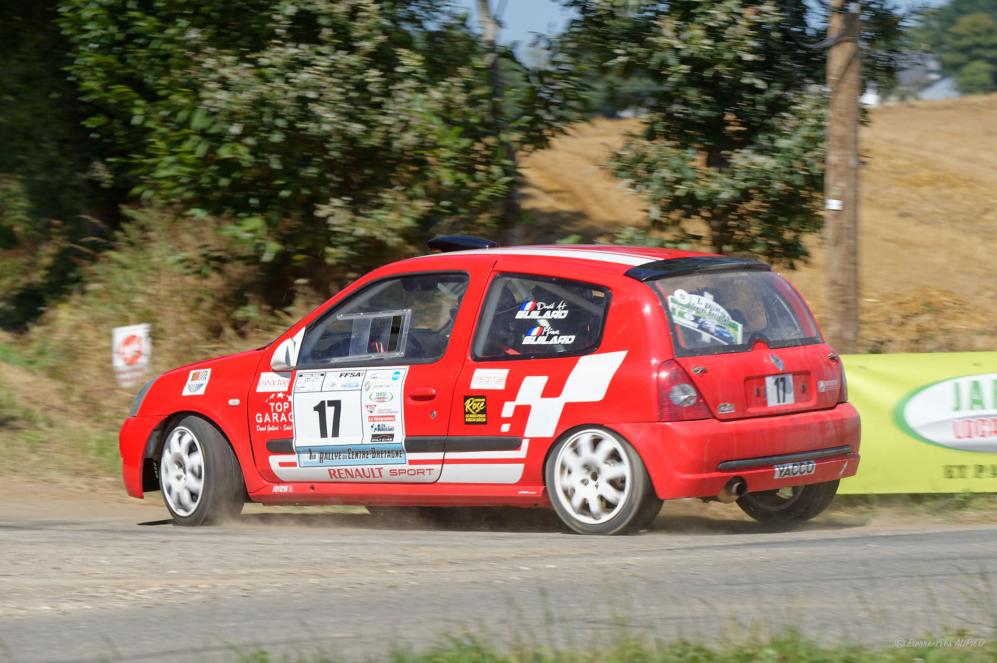 David GUILARD - Rallye du Centre Bretagne 2025 - 48386