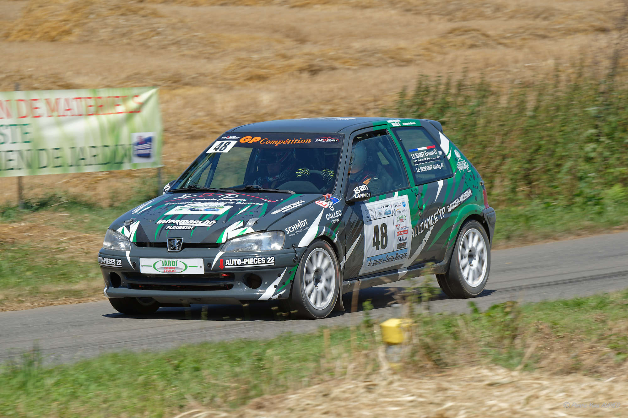 Erwan LE SAINT - Rallye du Centre Bretagne 2025 - 48393