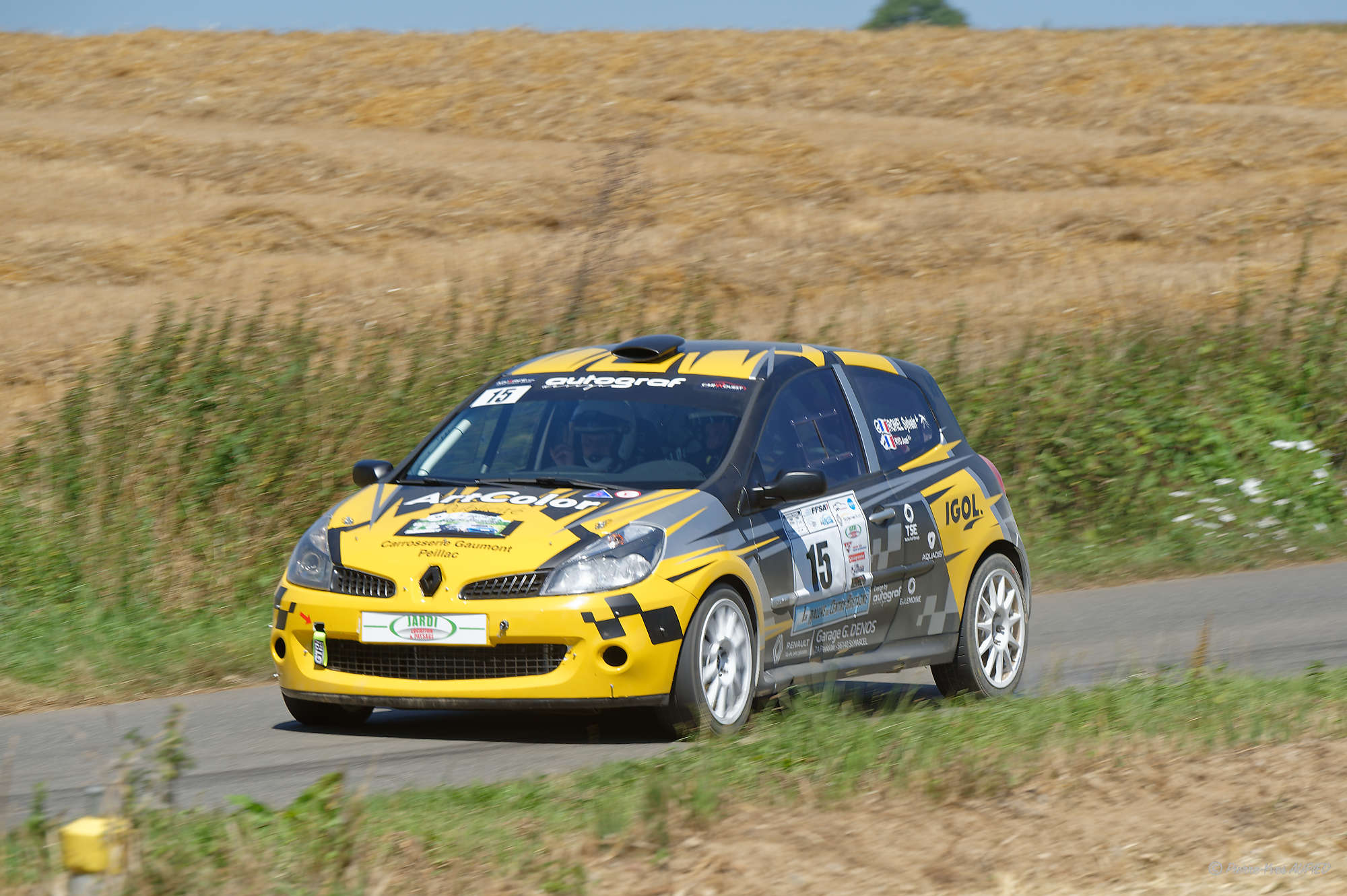 Sylvain ROHEL - Rallye du Centre Bretagne 2025 - 48414