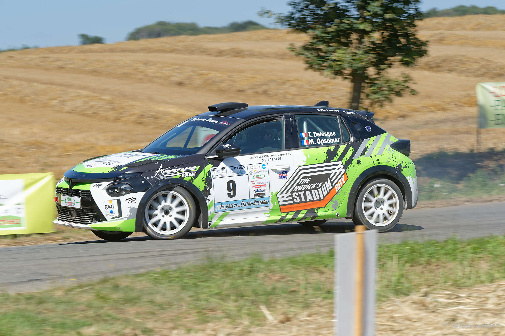 Théo DELESQUE - Rallye du Centre Bretagne 2025 - 48424