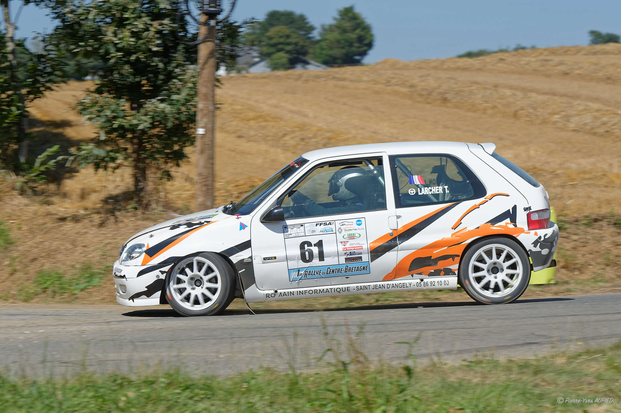 Thomas LARCHER - Rallye du Centre Bretagne 2025 - 48444
