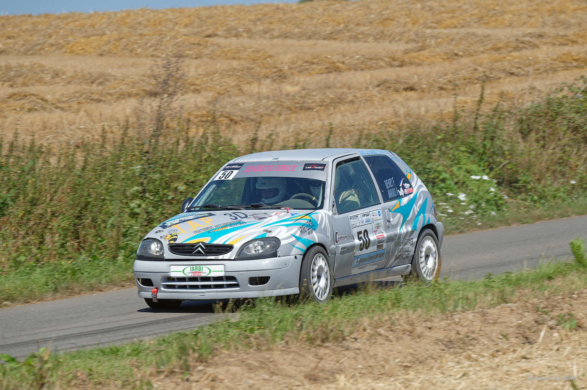 Florian BENET - Rallye du Centre Bretagne 2025 - 48451