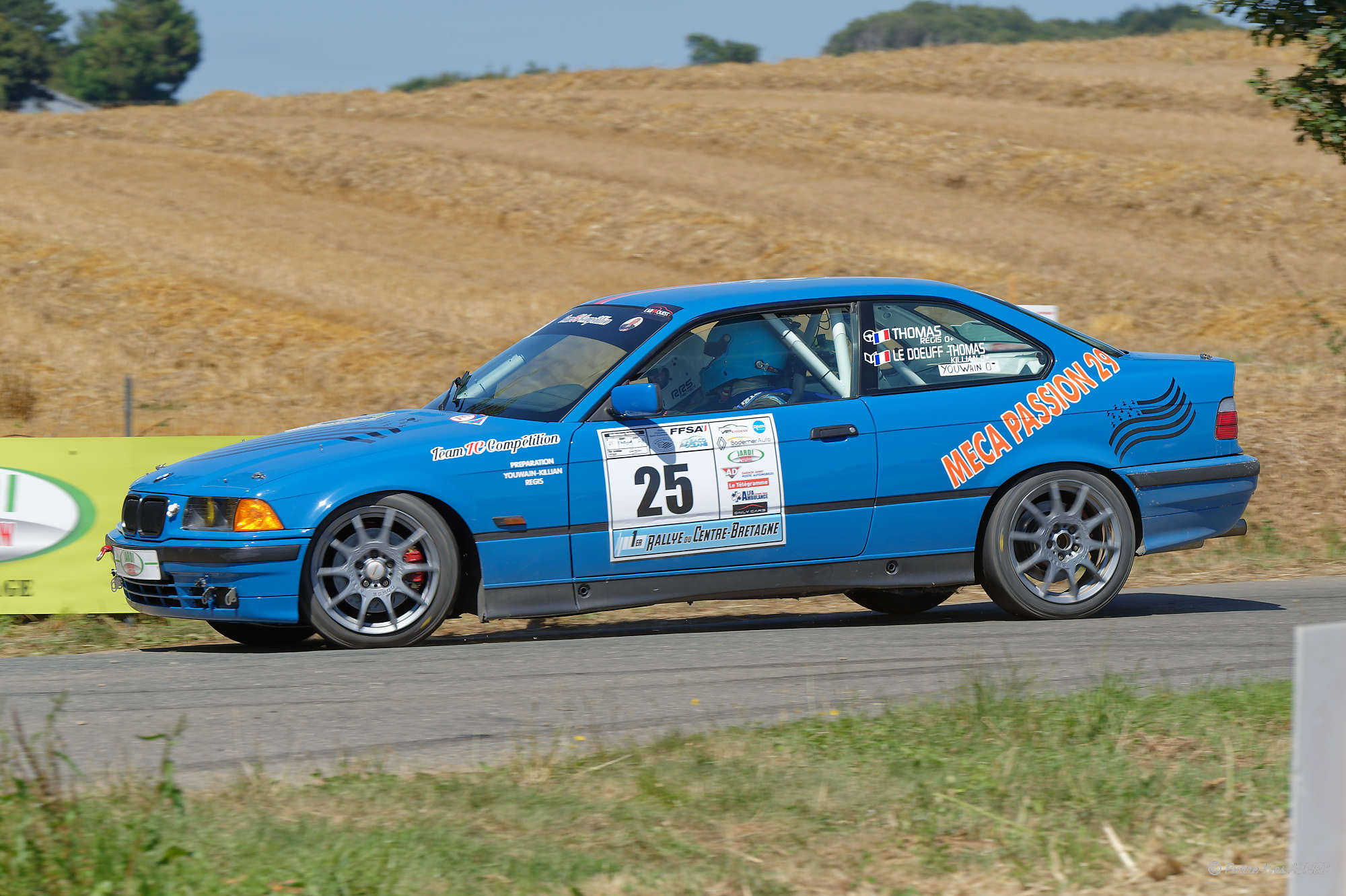 Régis THOMAS - Rallye du Centre Bretagne 2025 - 48458