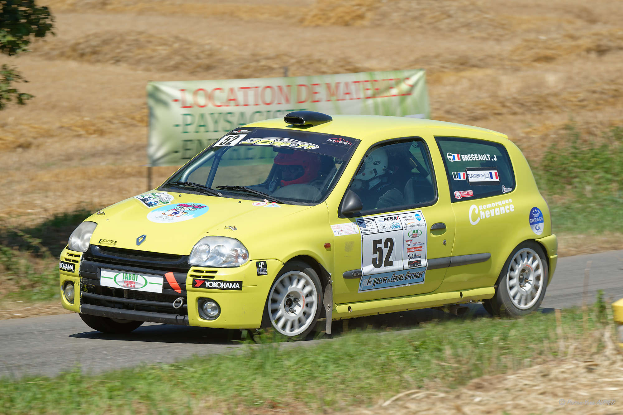 Julien BREGEAULT - Rallye du Centre Bretagne 2025 - 48463