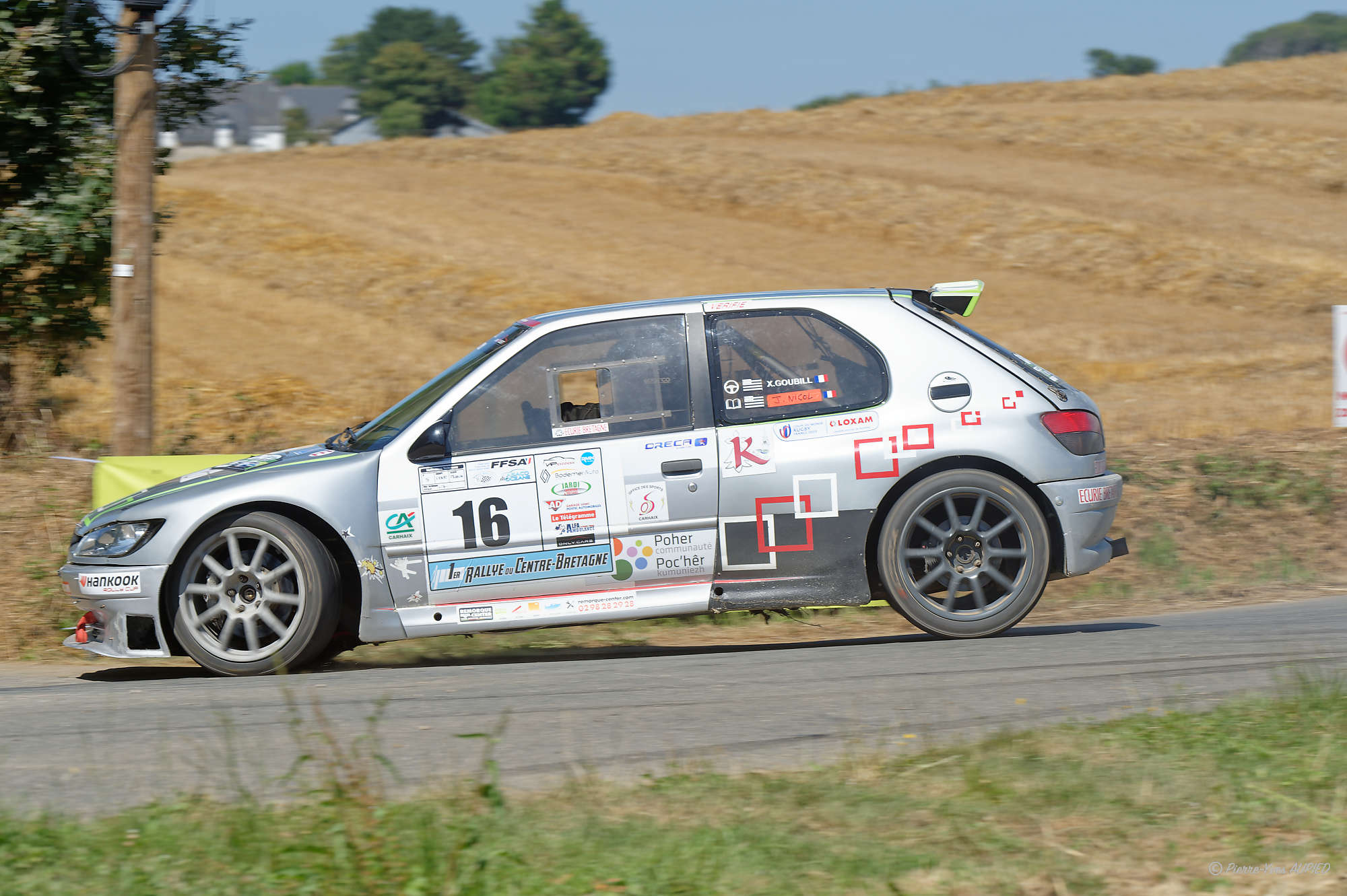 Xavier GOUBILL - Rallye du Centre Bretagne 2025 - 48469