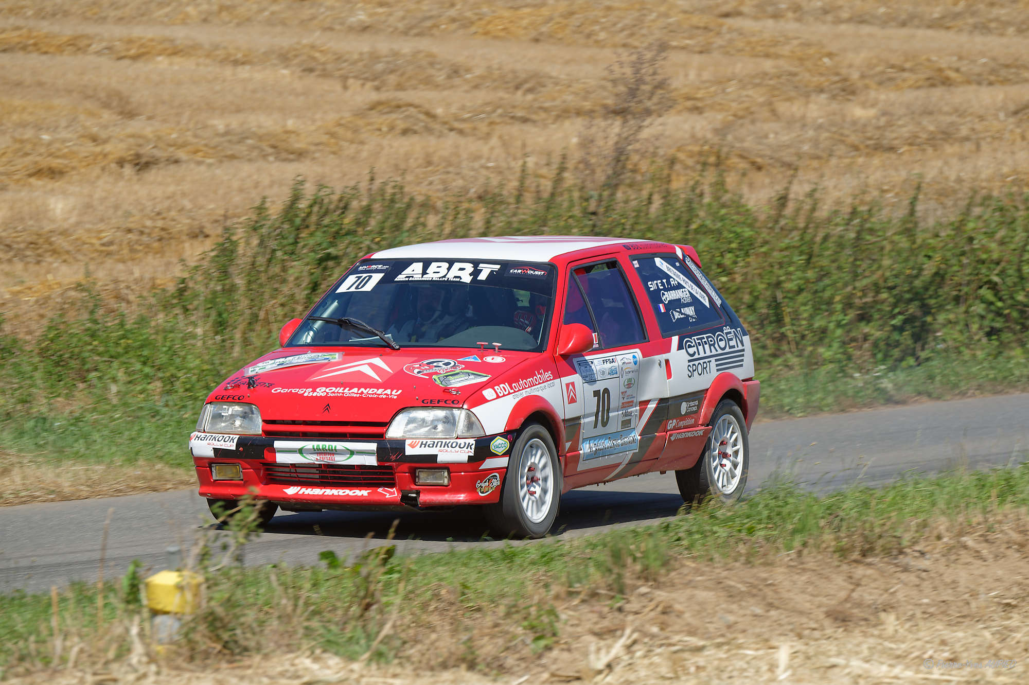 Adrien BARRANGER - Rallye du Centre Bretagne 2025 - 48473
