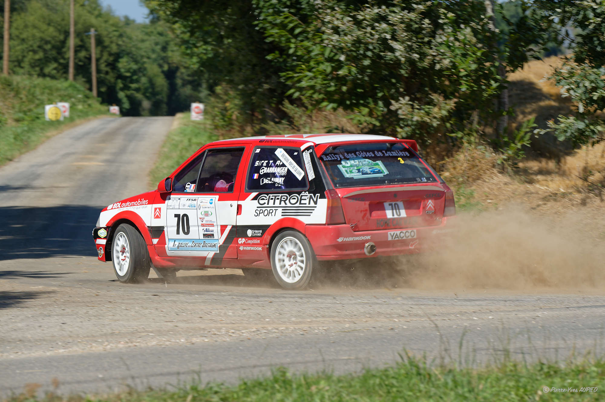 Adrien BARRANGER - Rallye du Centre Bretagne 2025 - 48476