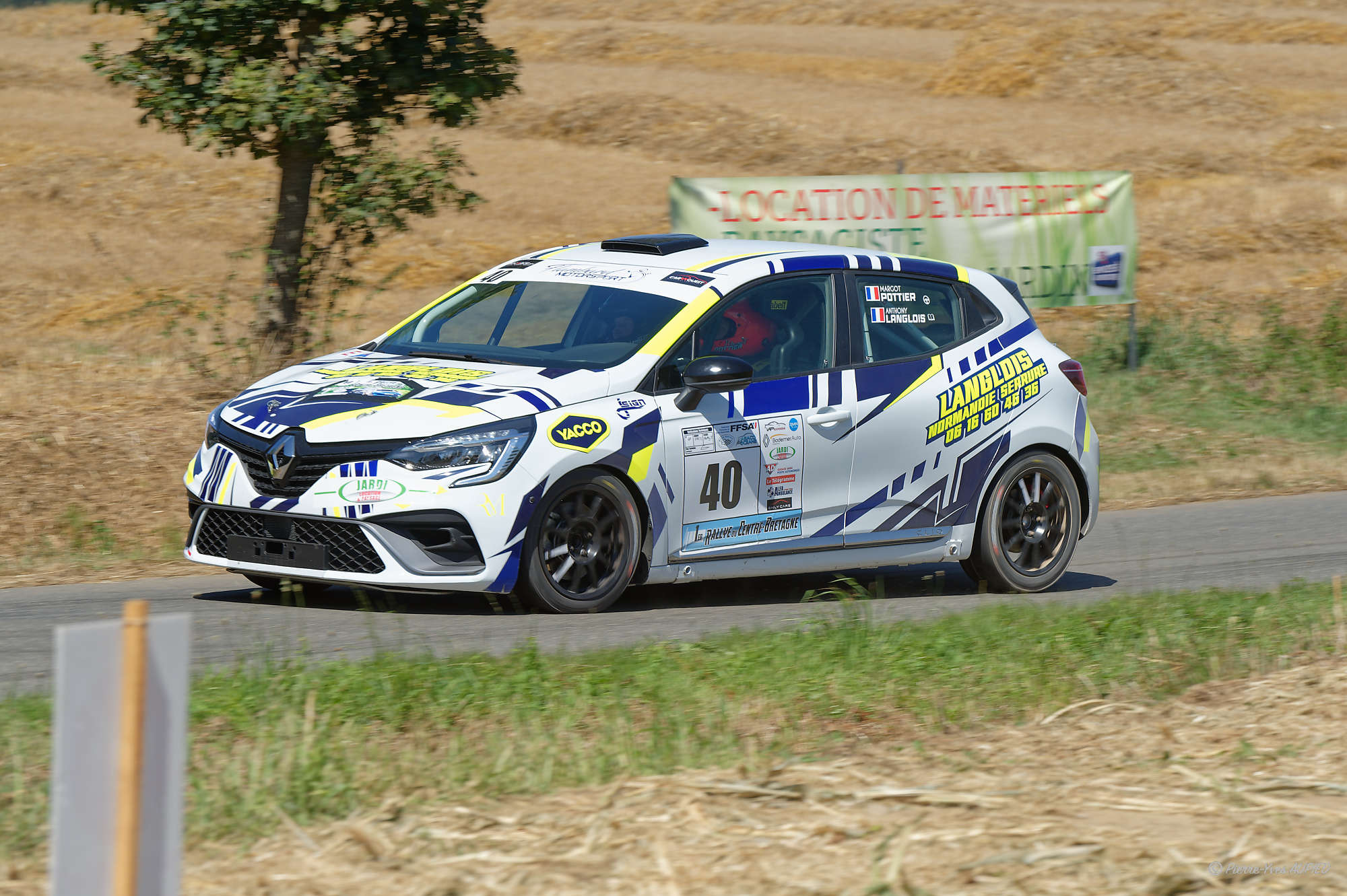 Margot POTTIER - Rallye du Centre Bretagne 2025 - 48478