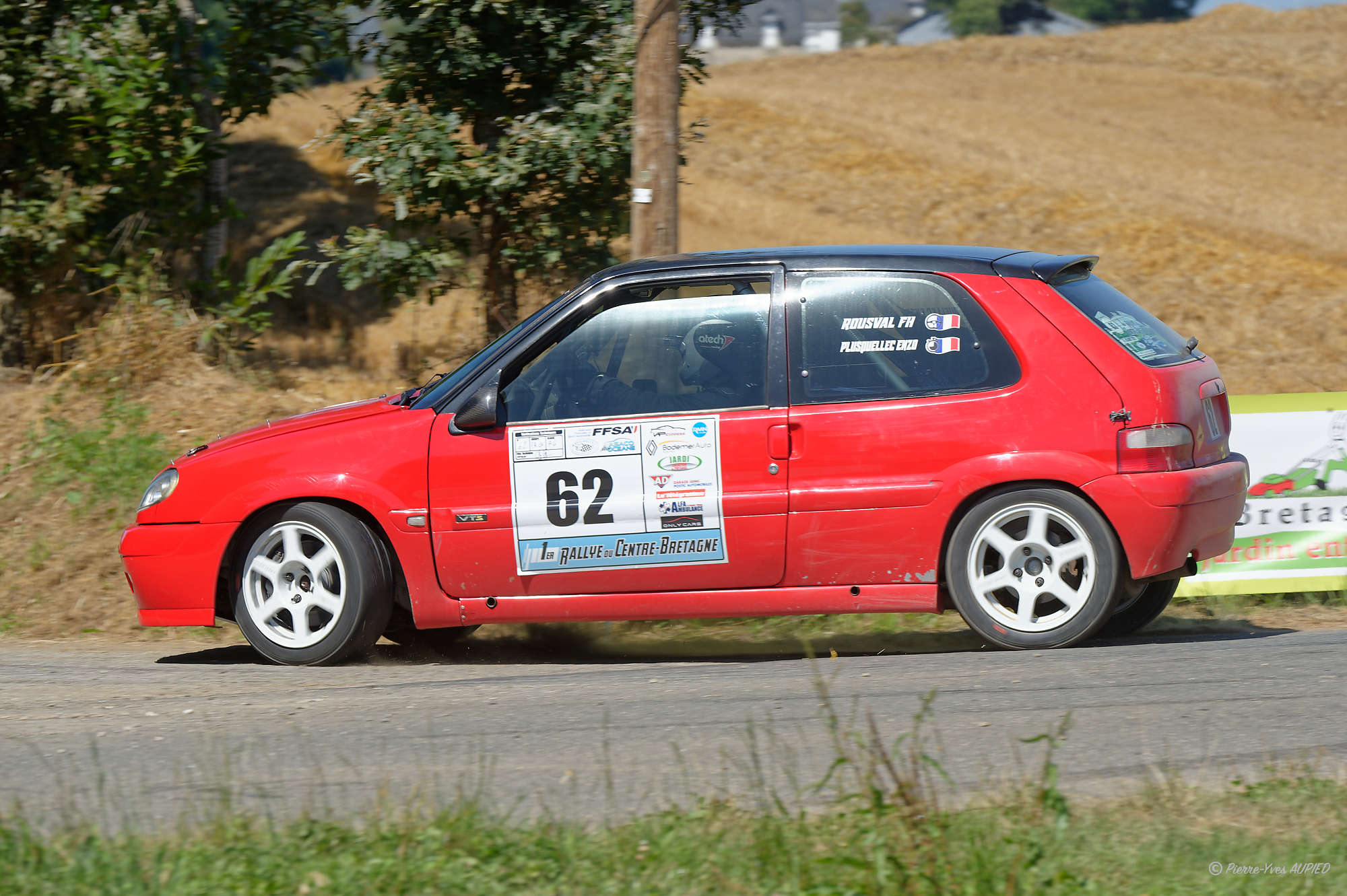 François-Hugues ROUSVAL - Rallye du Centre Bretagne 2025 - 48484