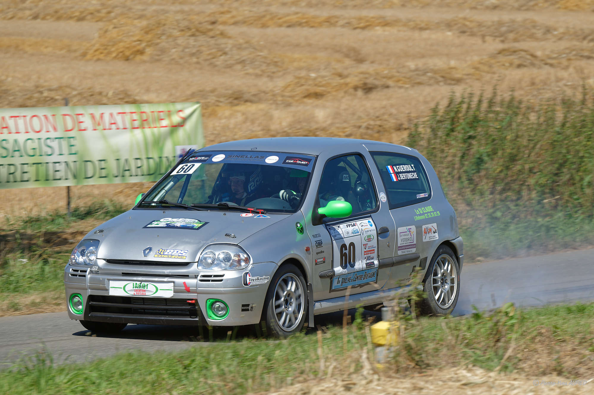 Nicolas GUEROULT - Rallye du Centre Bretagne 2025 - 48487