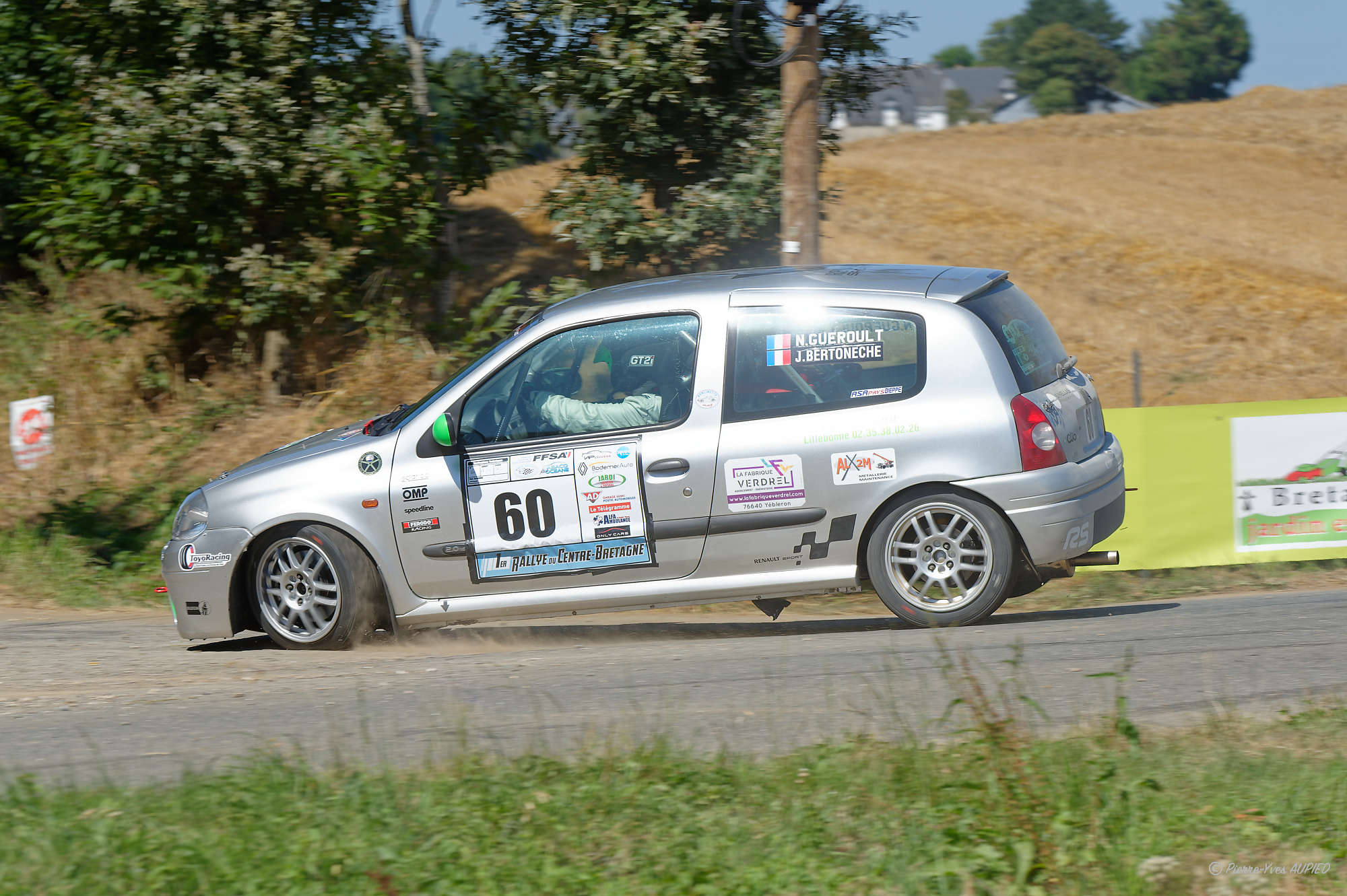 Nicolas GUEROULT - Rallye du Centre Bretagne 2025 - 48489