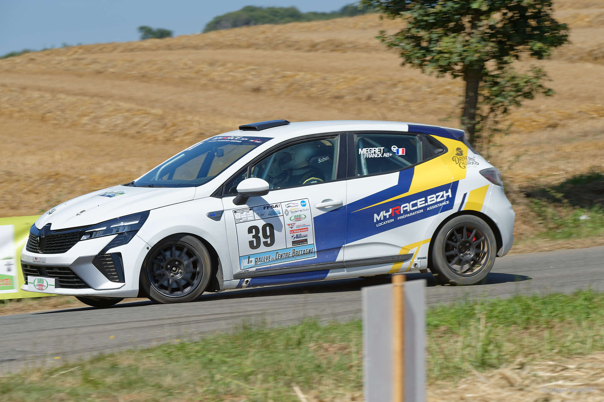 Franck MEGRET - Rallye du Centre Bretagne 2025 - 48493
