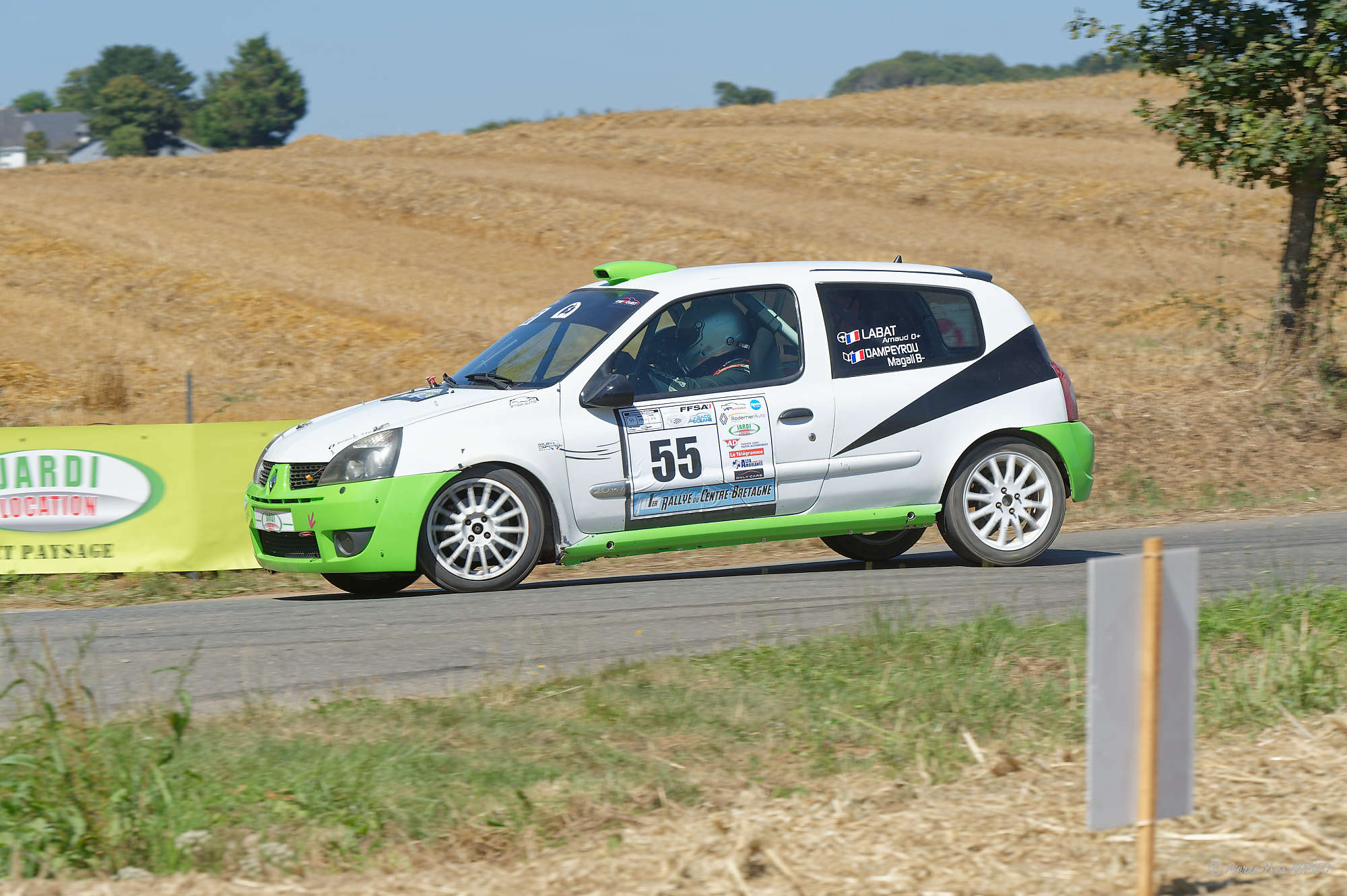 Arnaud LABAT - Rallye du Centre Bretagne 2025 - 48525
