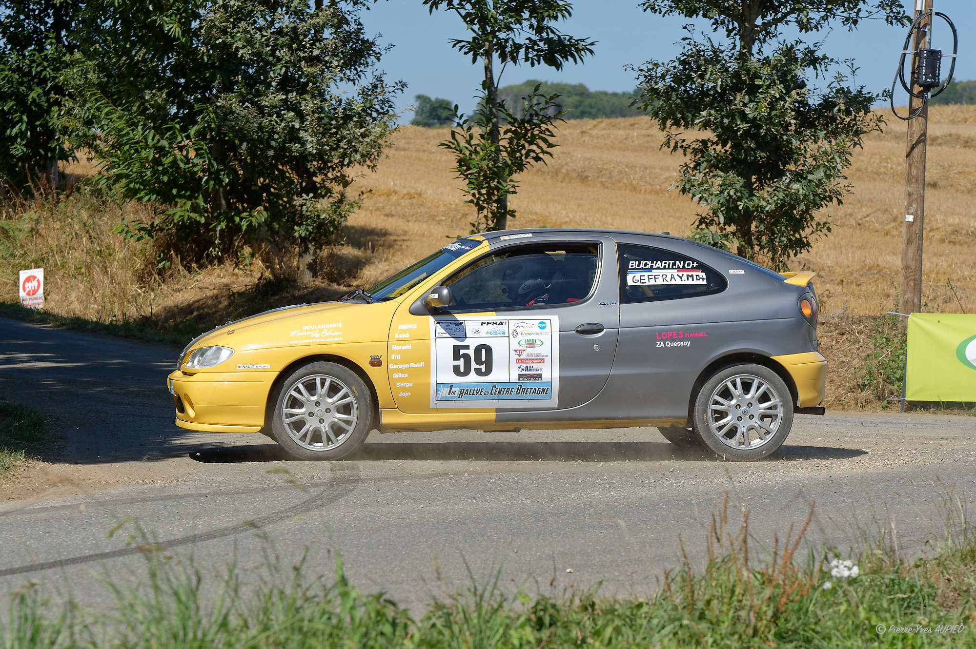 Nicolas BUCHART - Rallye du Centre Bretagne 2025 - 48576