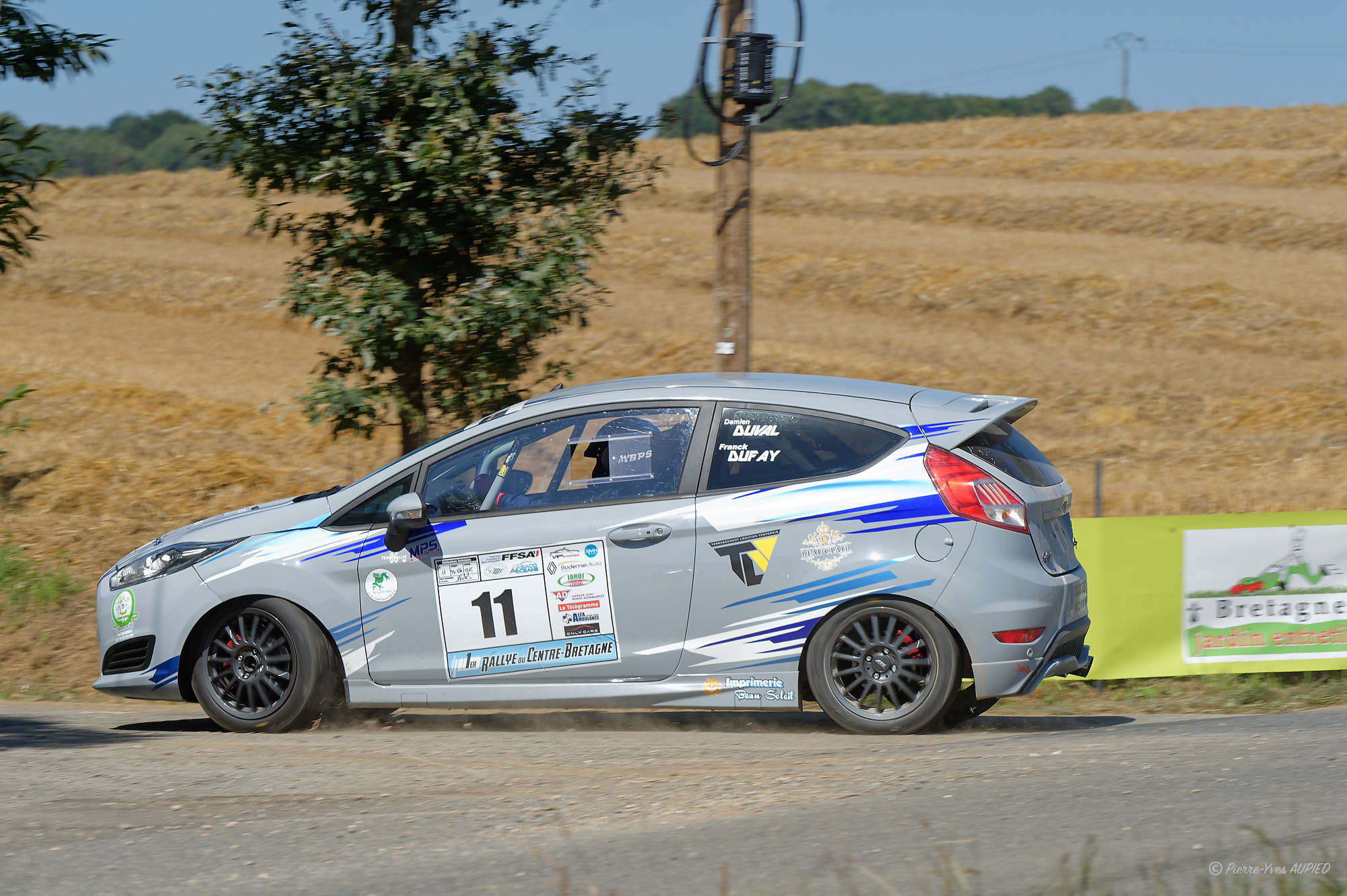 Damien DUVAL - Rallye du Centre Bretagne 2025 - 48582
