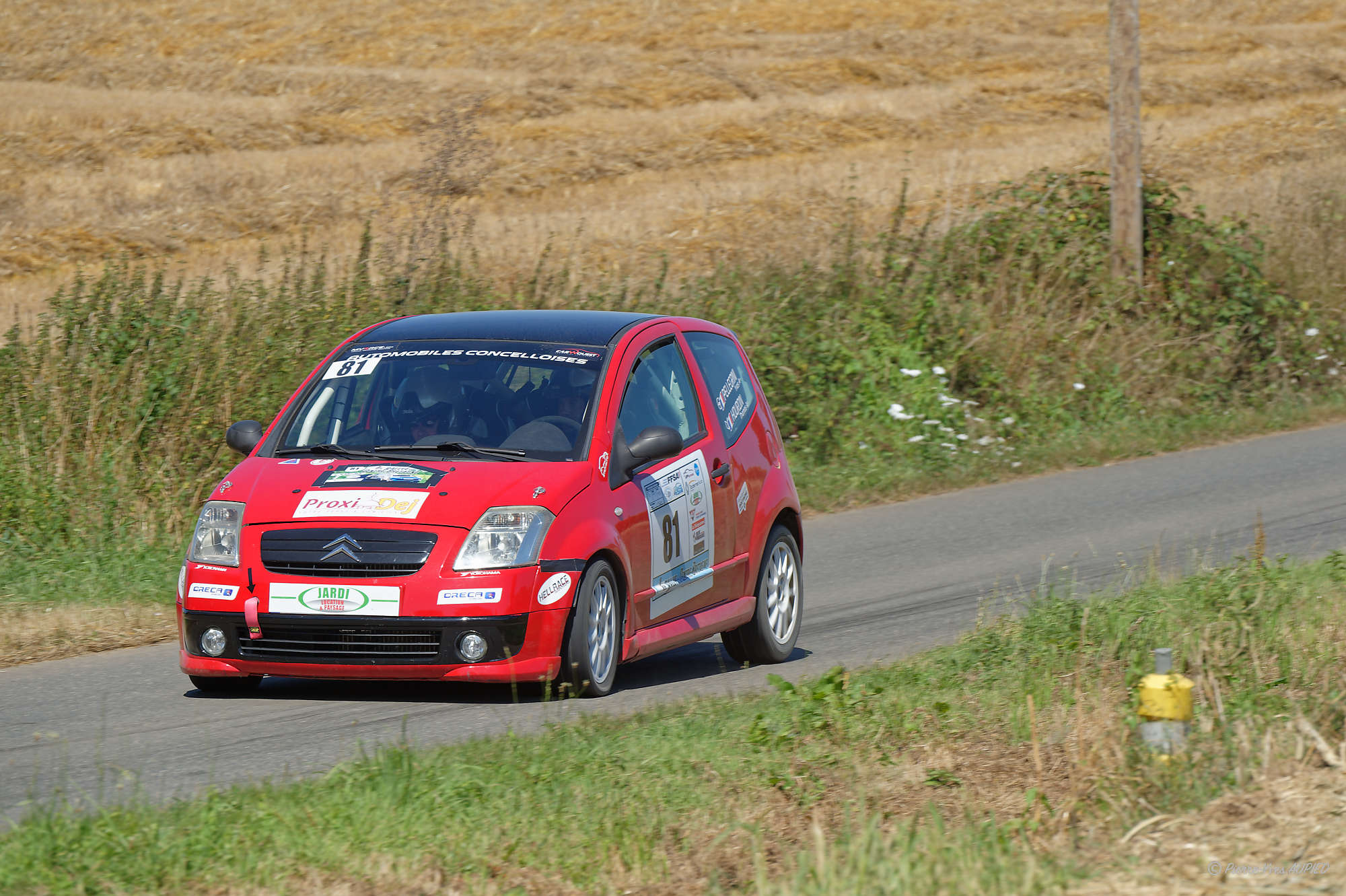 Yves ROBERT-PELLEGRINI - Rallye du Centre Bretagne 2025 - 48585