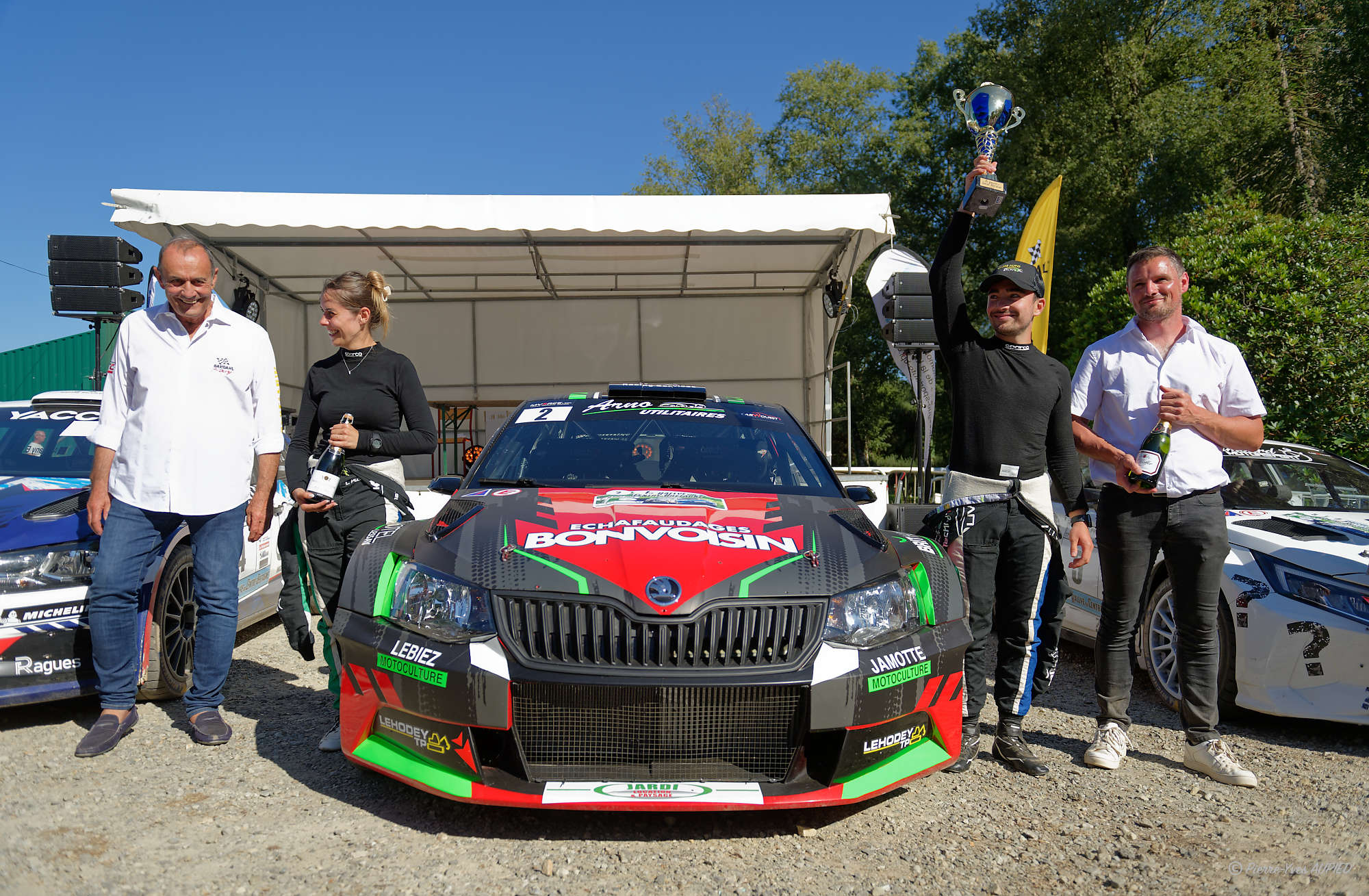 Dorian DESLANDES - Rallye du Centre Bretagne 2025 - 48680