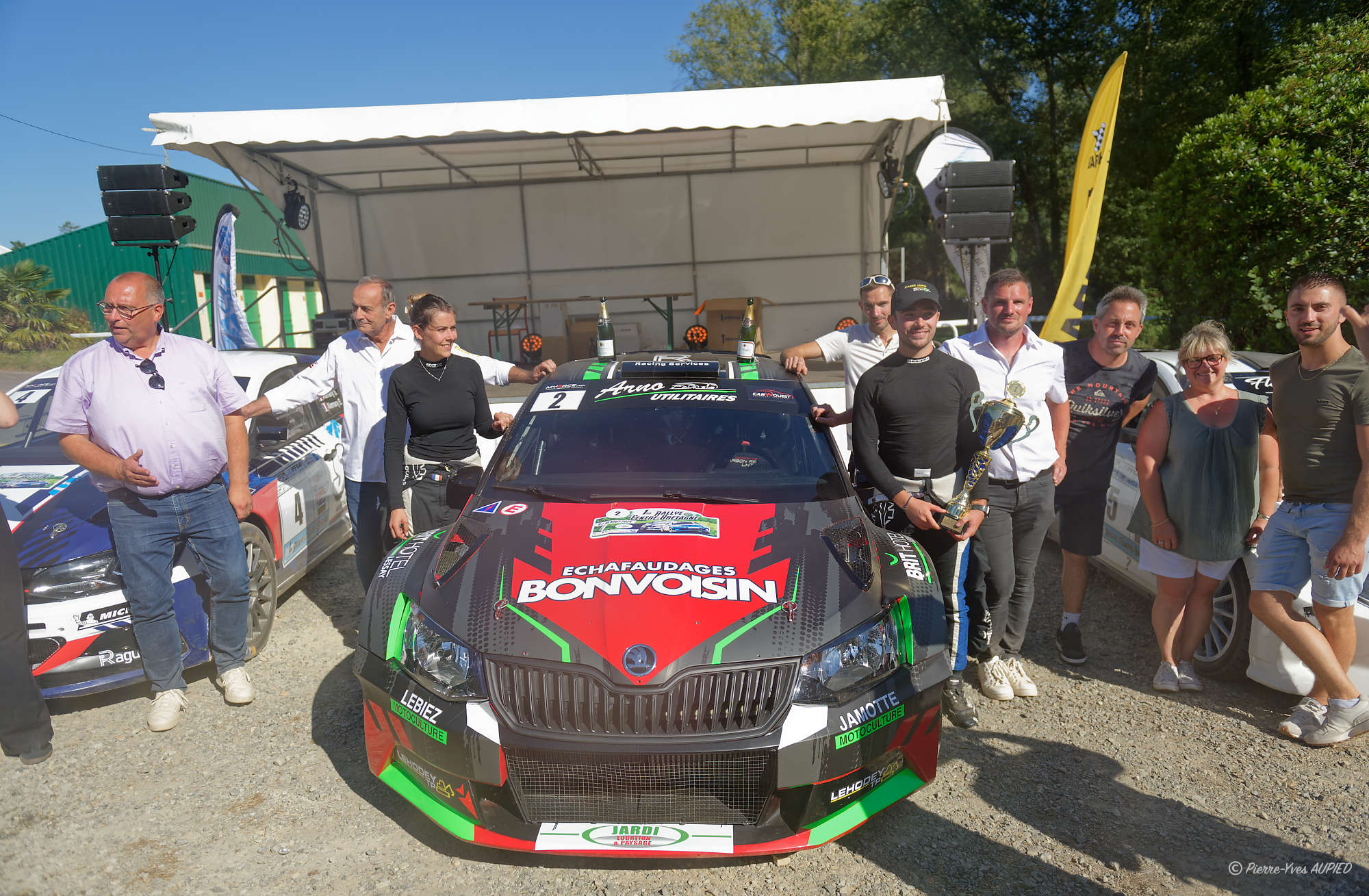 Dorian DESLANDES - Rallye du Centre Bretagne 2025 - 48698