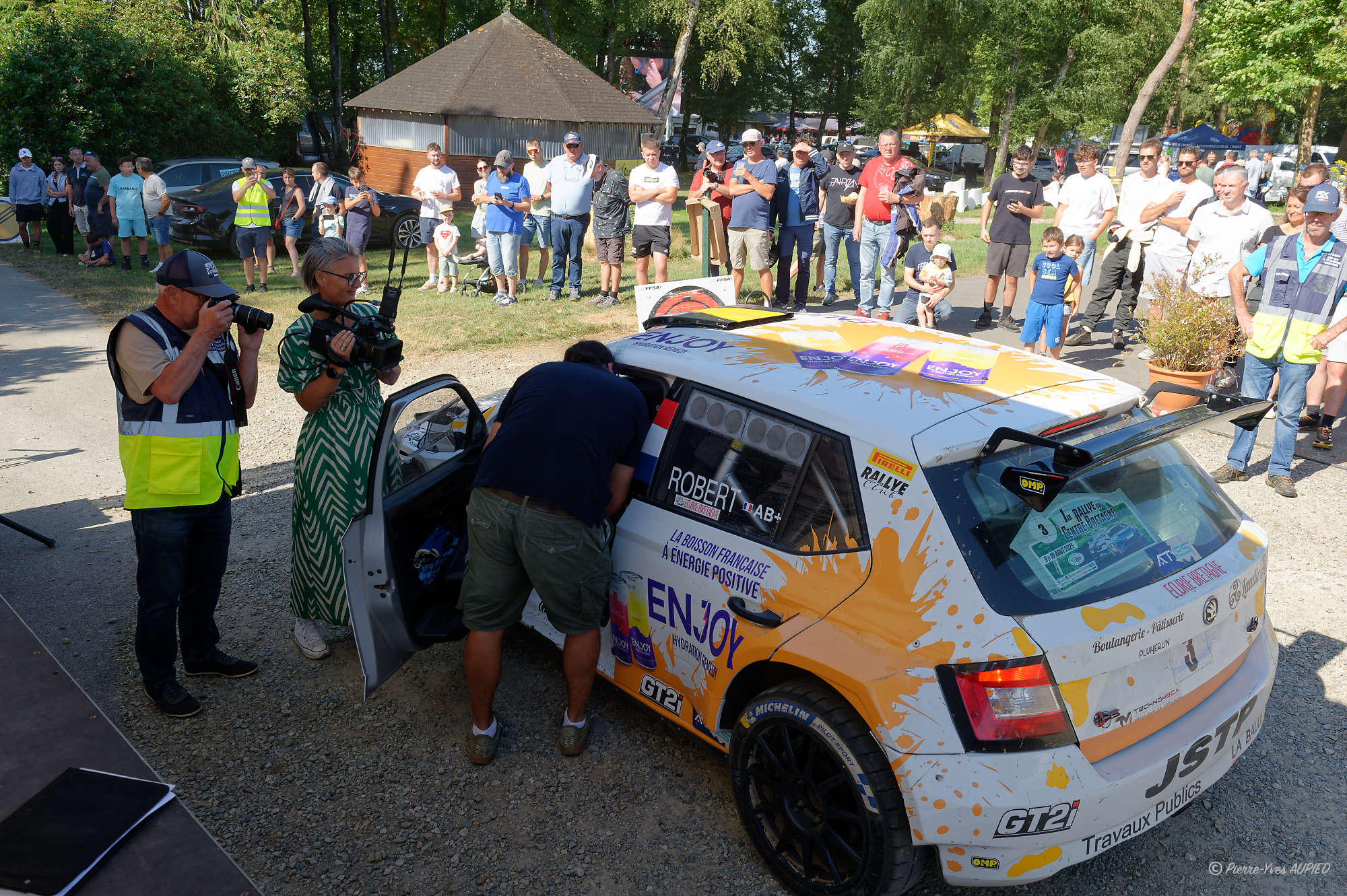 Patrice ROBERT - Rallye du Centre Bretagne 2025 - 80112