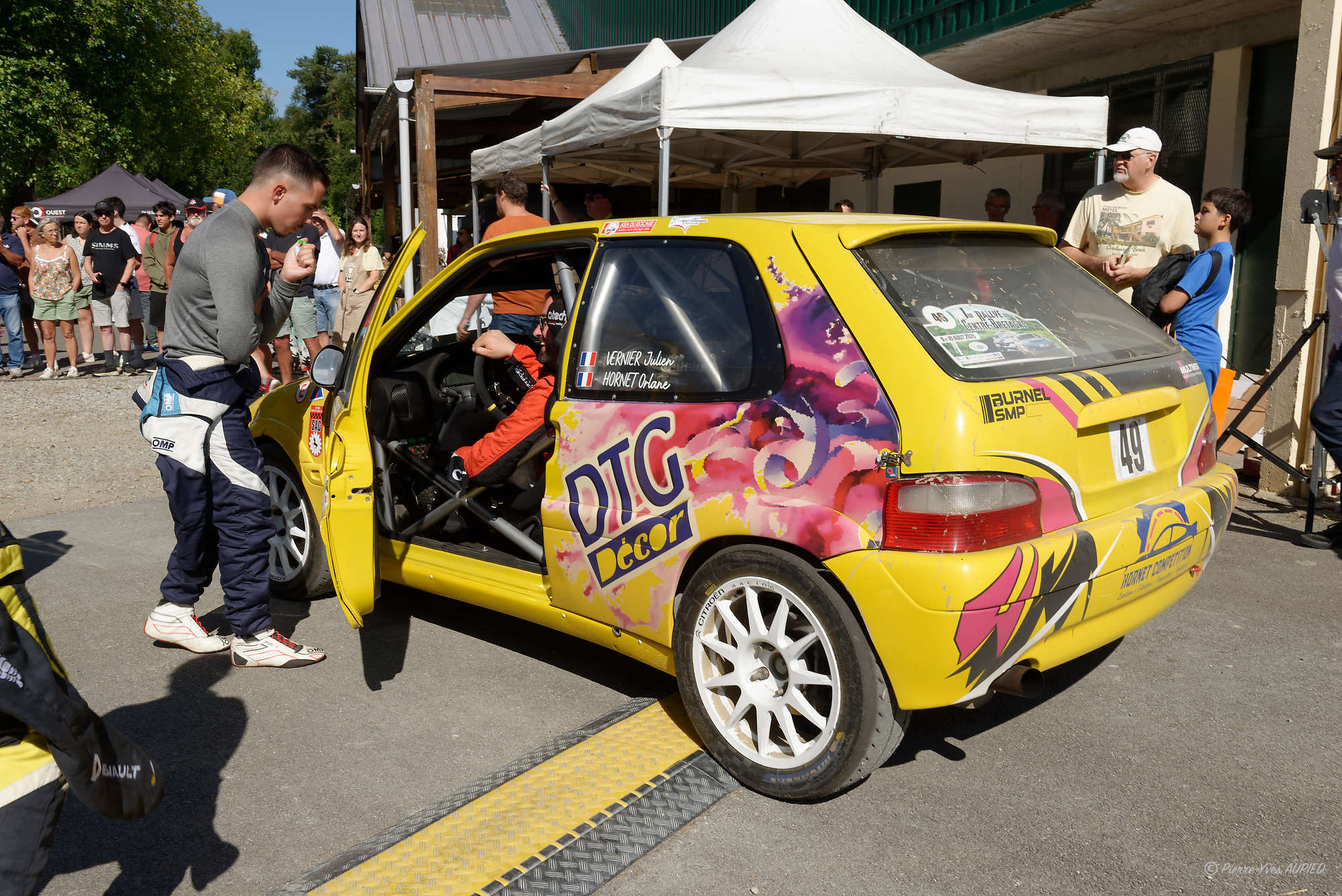 Julien VERNIER - Rallye du Centre Bretagne 2025 - 80116