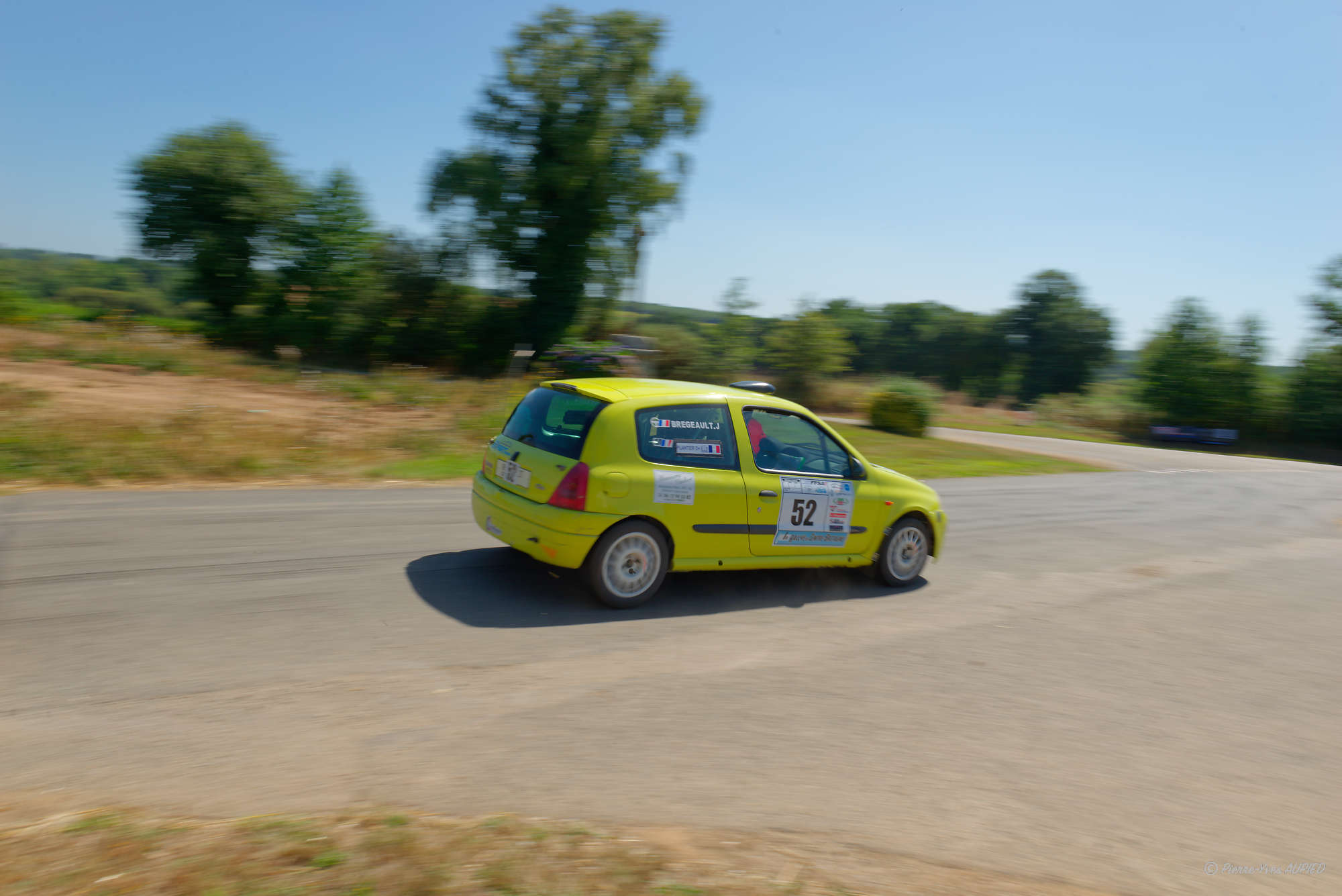 Julien BREGEAULT - Rallye du Centre Bretagne 2025 - 80156