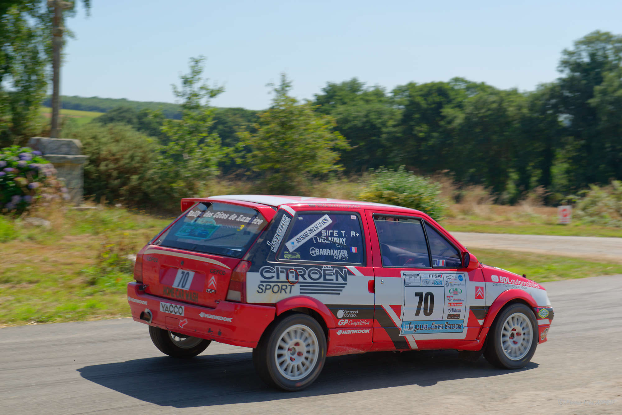 Adrien BARRANGER - Rallye du Centre Bretagne 2025 - 80170