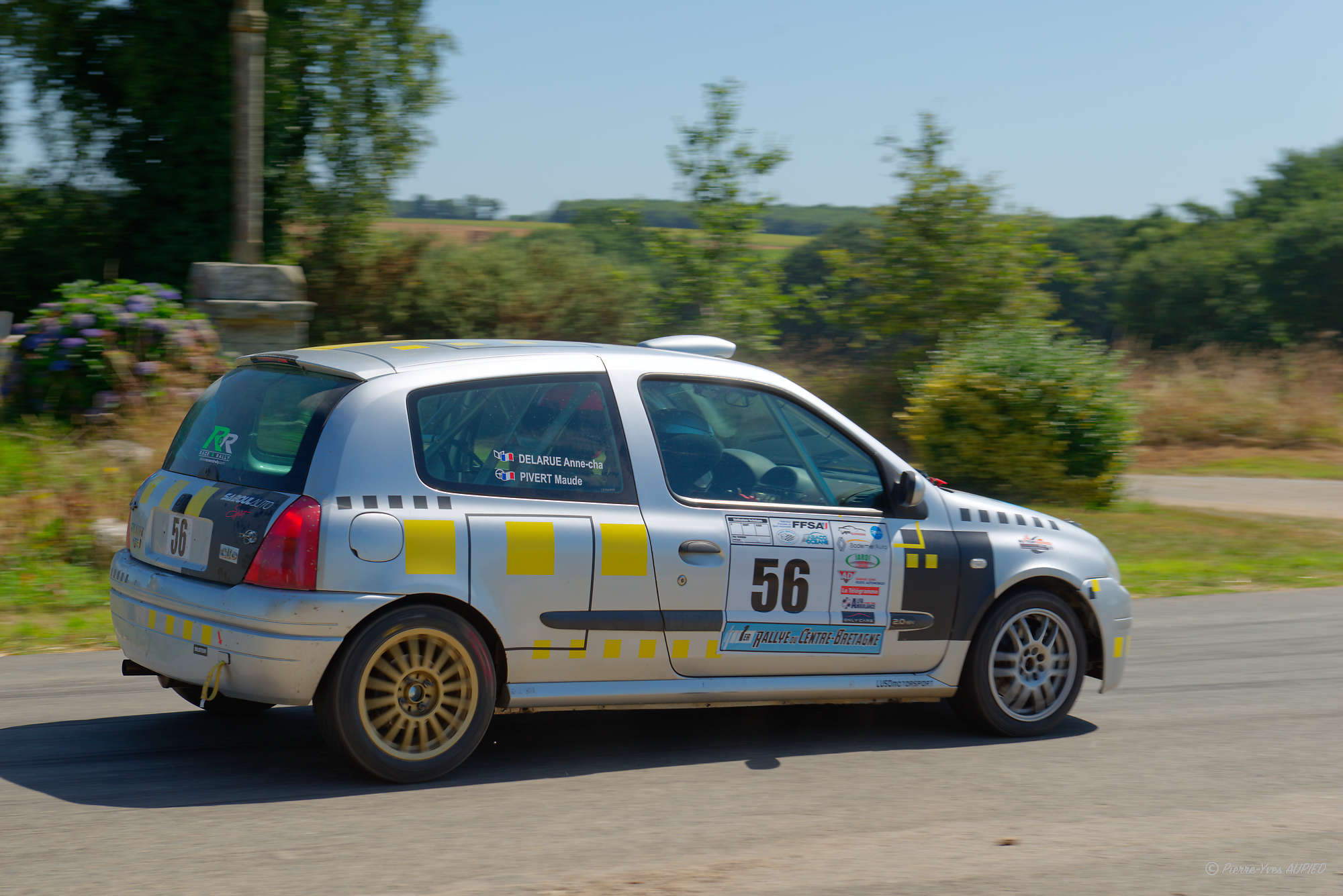 Maude PIVERT - Rallye du Centre Bretagne 2025 - 80187