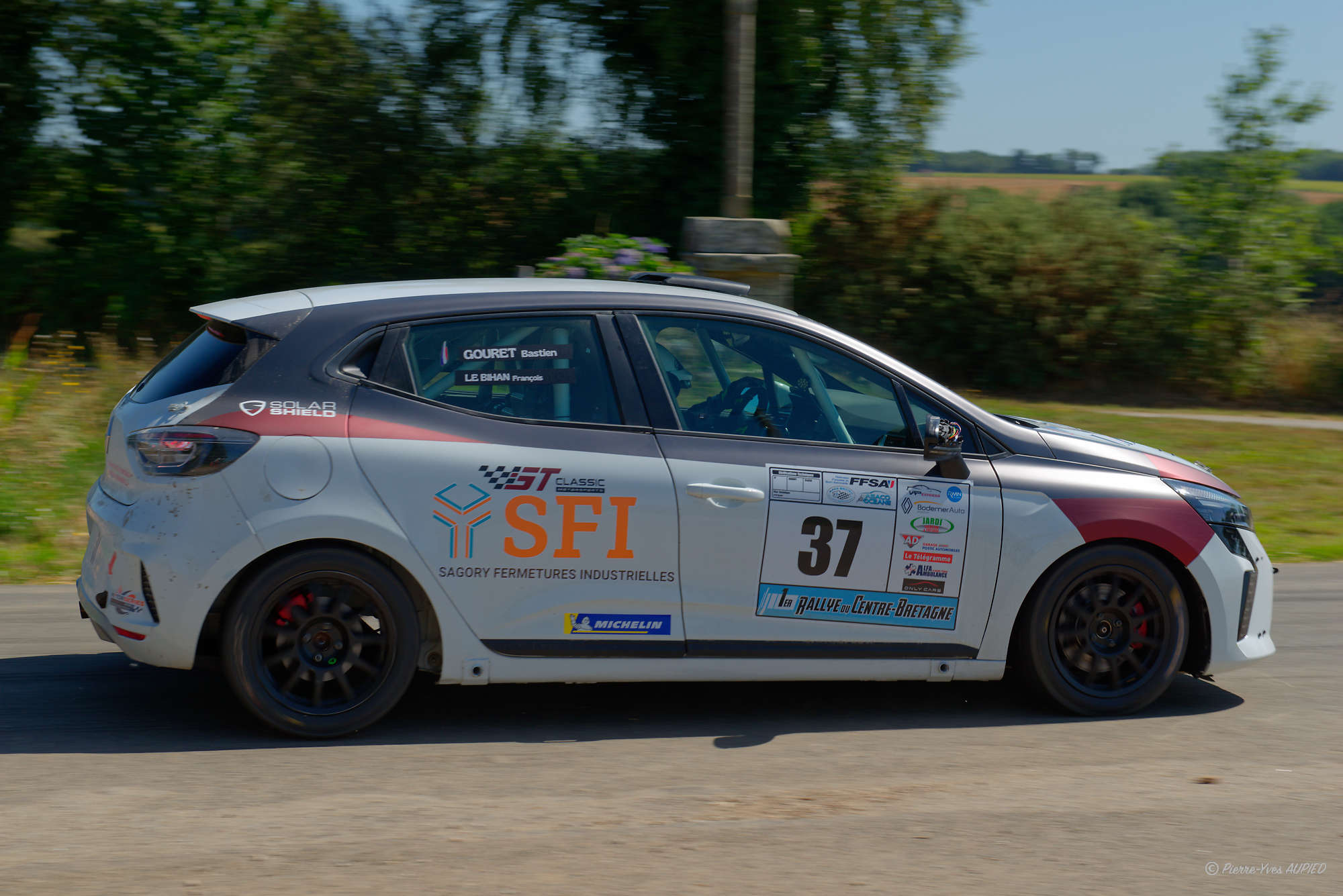 François LE BIHAN - Rallye du Centre Bretagne 2025 - 80189