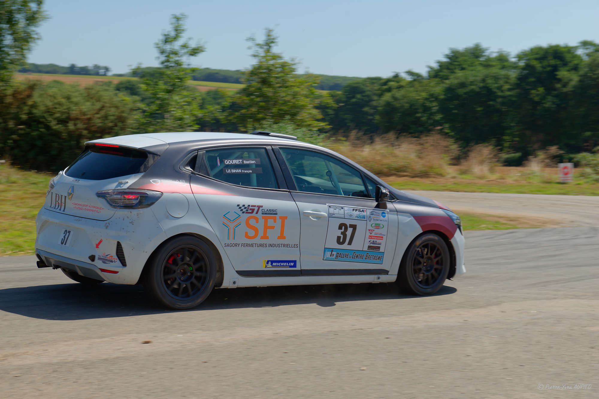 François LE BIHAN - Rallye du Centre Bretagne 2025 - 80190