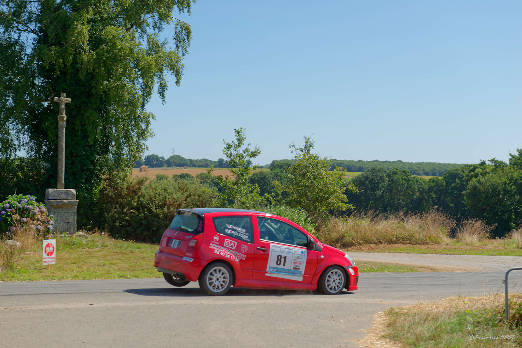 Yves ROBERT-PELLEGRINI - Rallye du Centre Bretagne 2025 - 80220