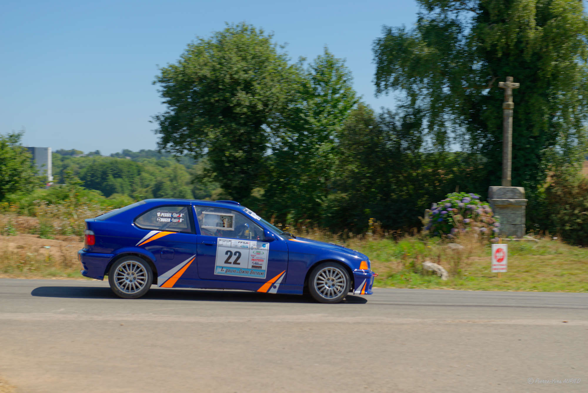 Lenny HUGER - Rallye du Centre Bretagne 2025 - 80222