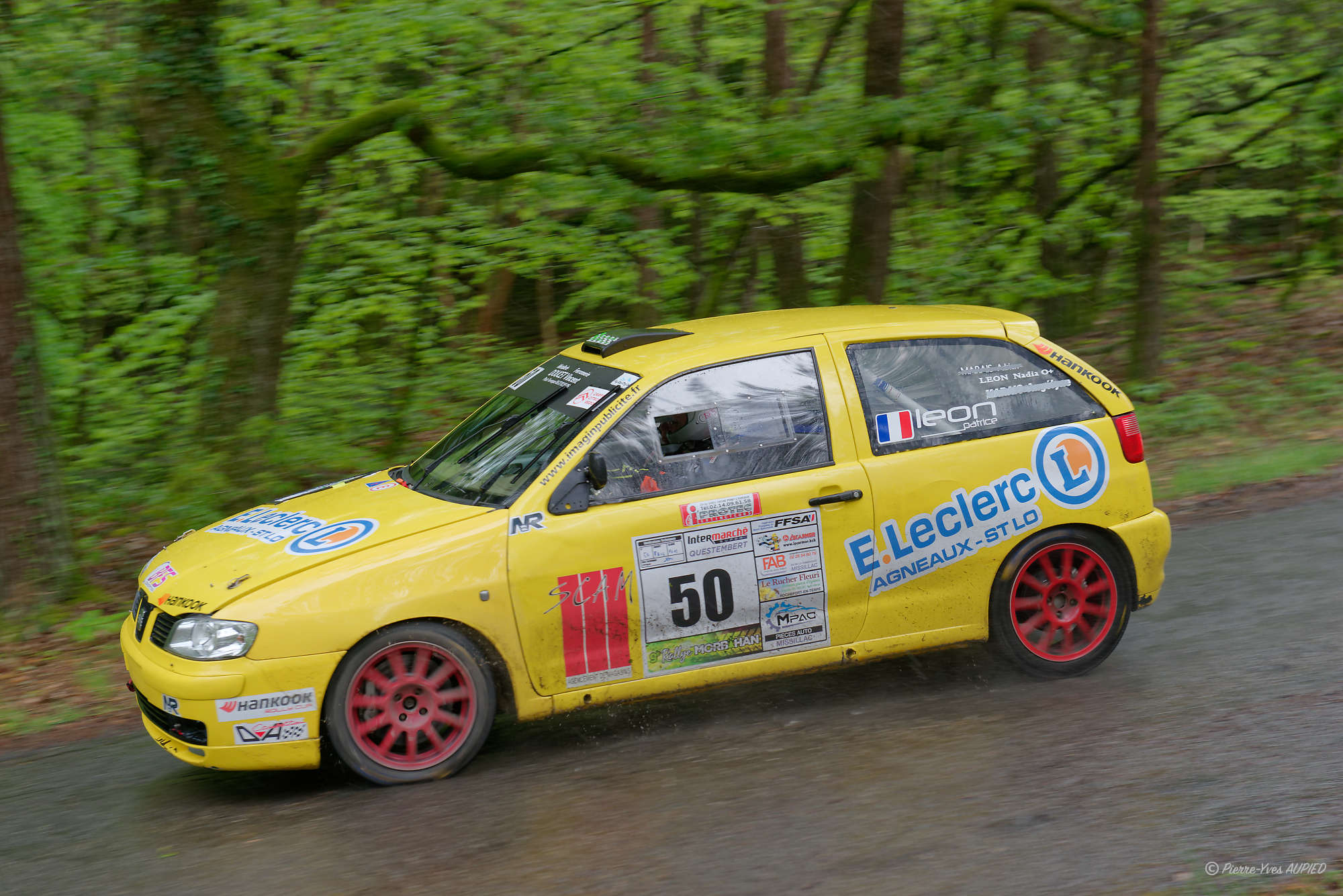 Patrice LEON au rallye du Morbihan 2024 - PY50433D4C