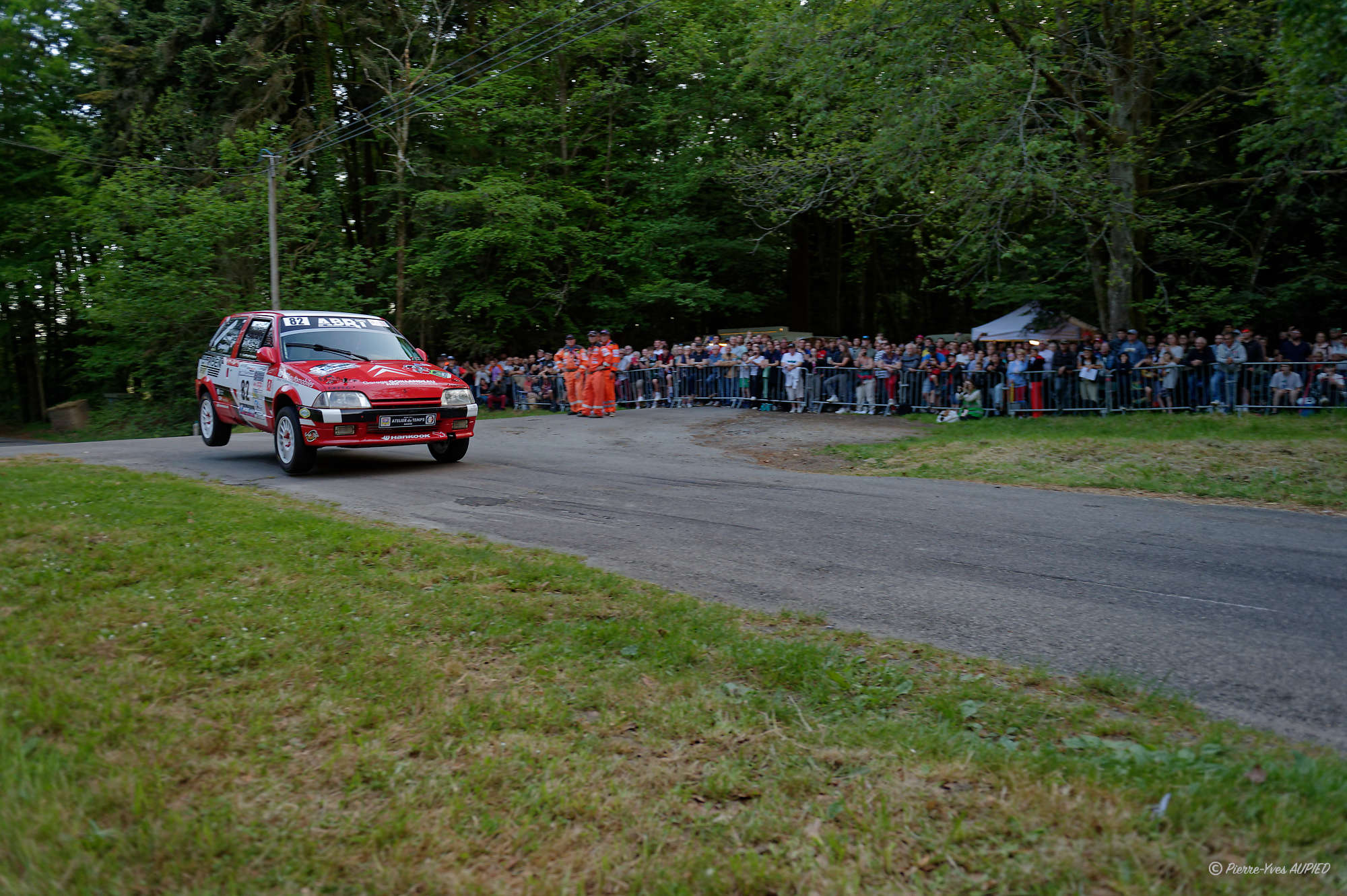 Adrien BARRANGER - rallye du Morbihan 2025-3007D4C