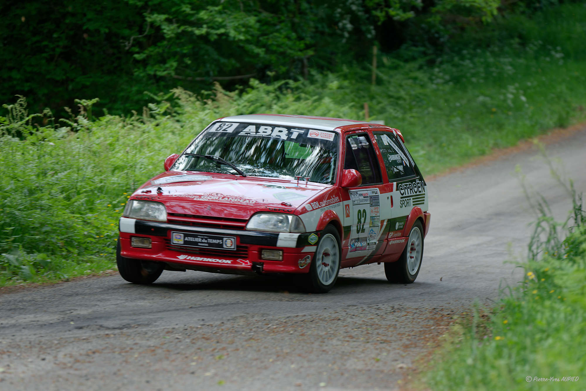 Adrien BARRANGER - rallye du Morbihan 2025-56228D8C