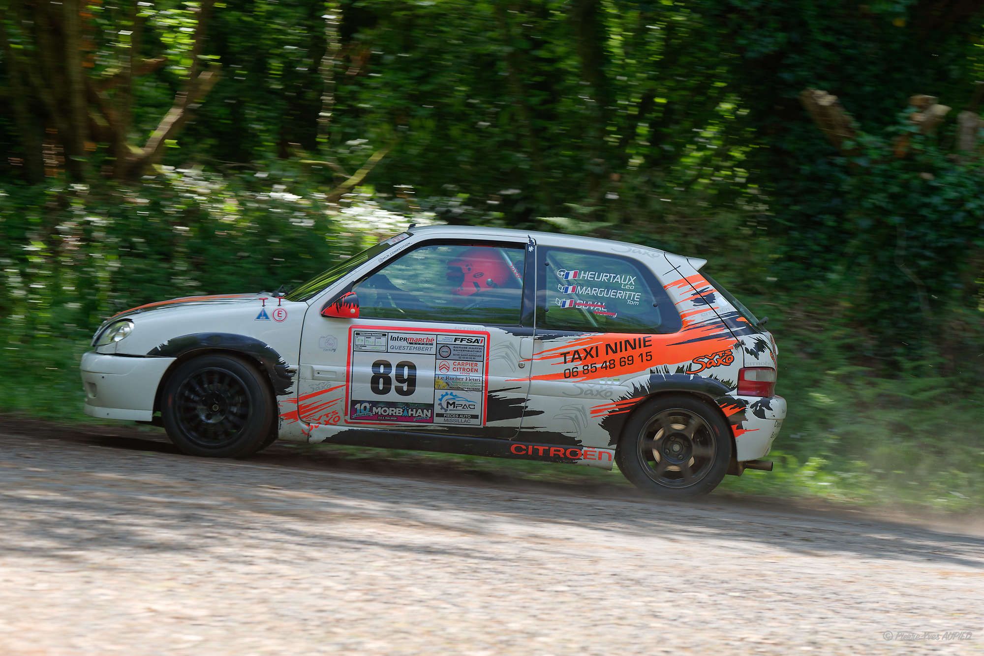Léo HEURTAUX - rallye du Morbihan 2025-56245D8C