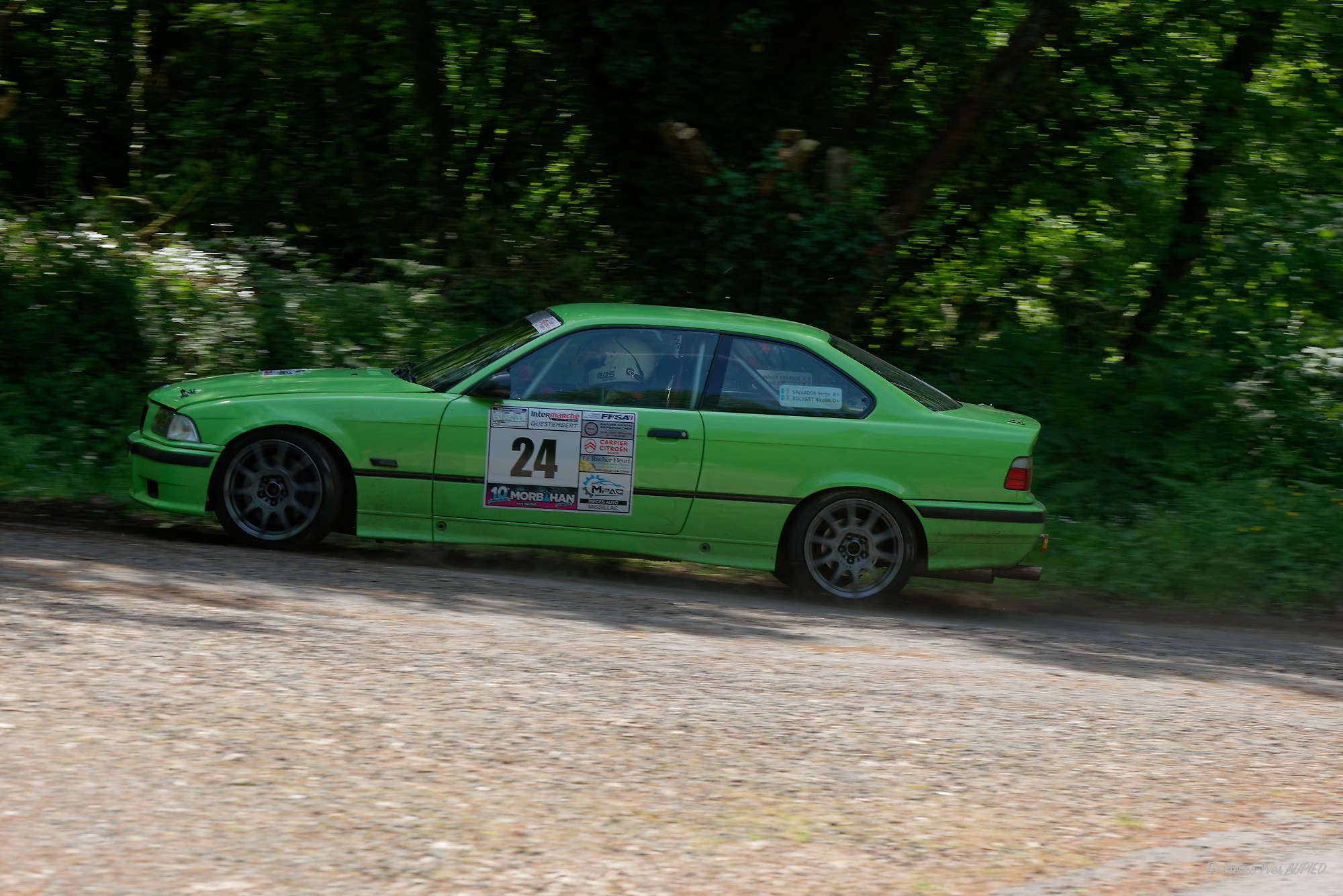 Serge SALVADOR - rallye du Morbihan 2025-56272D8C