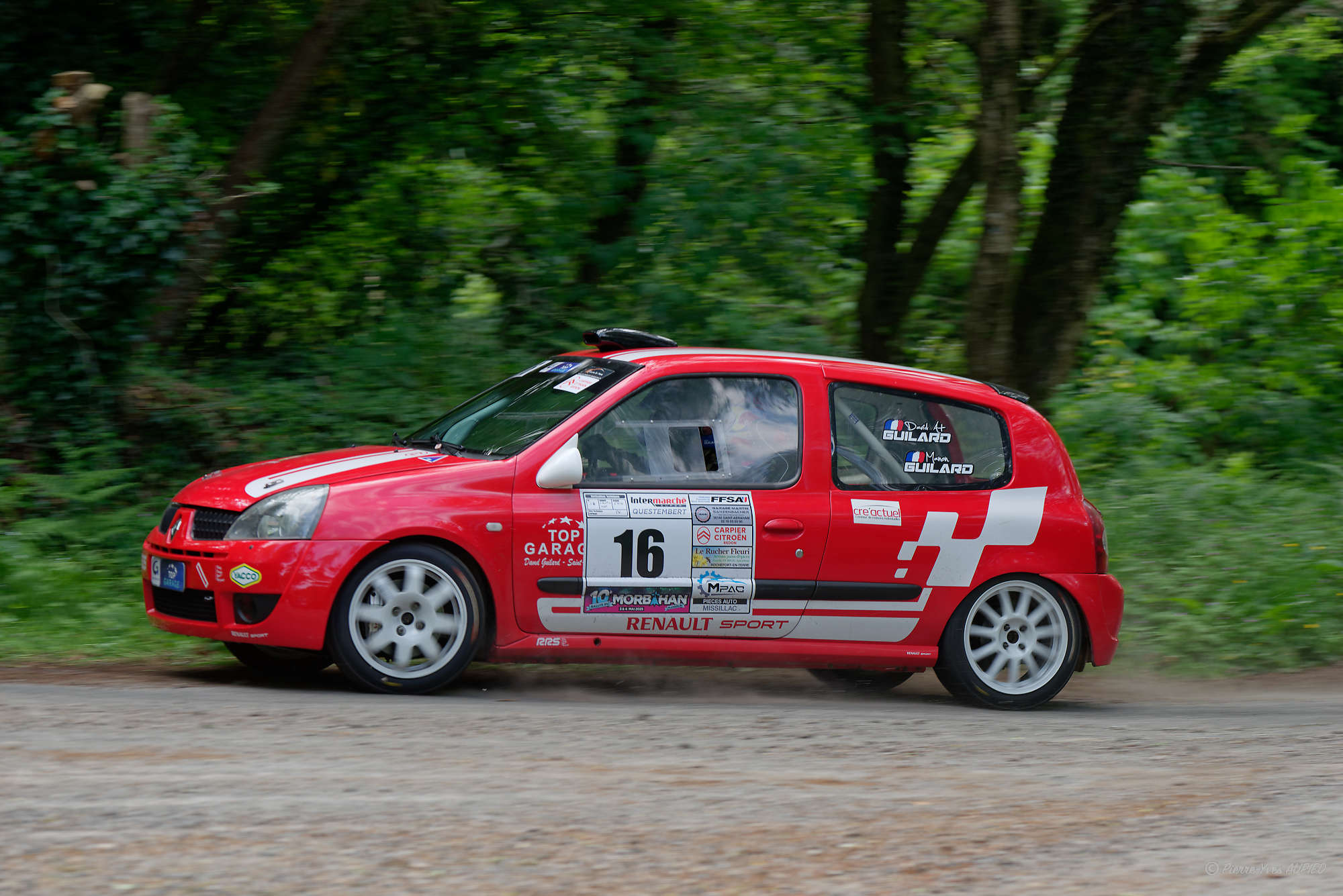 David GUILARD - rallye du Morbihan 2025-56327D8C