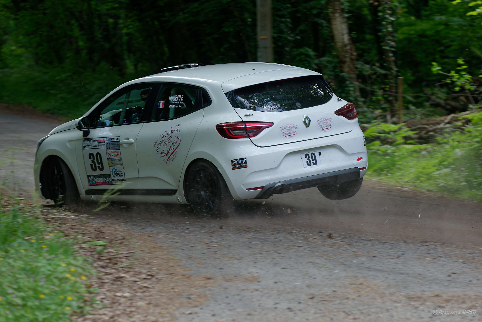 François HUMEAU - rallye du Morbihan 2025-56340D8C