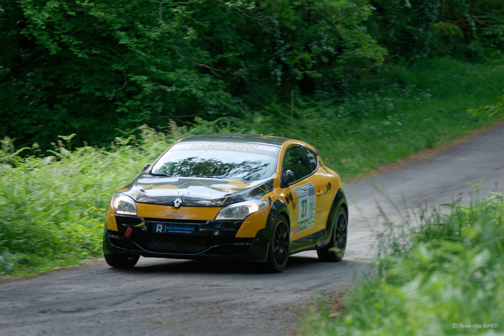 Frédéric PACREAU - rallye du Morbihan 2025-56343D8C
