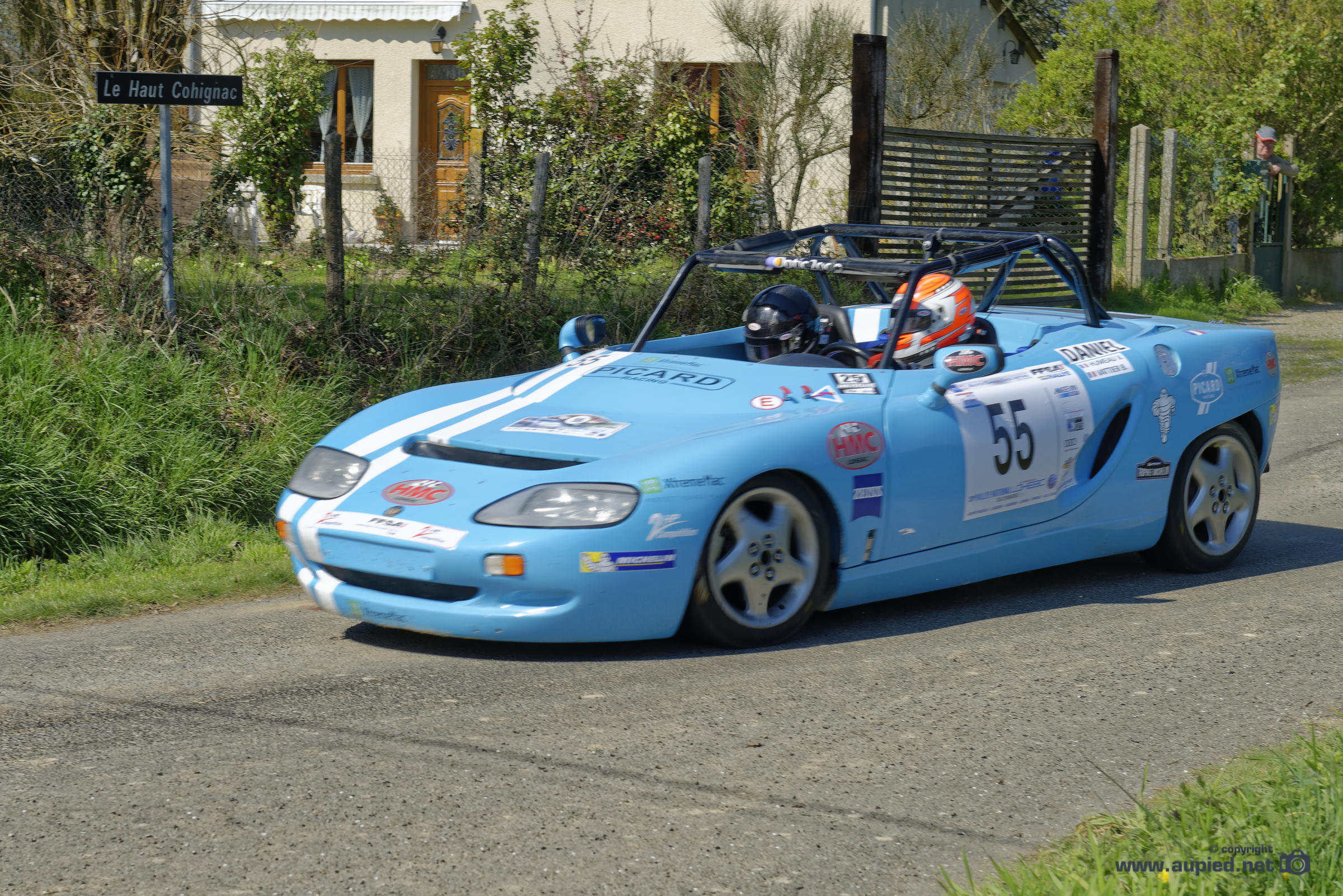 VINCENT HUMEAU au Rallye du Pays Lohéac 2019 image-12832