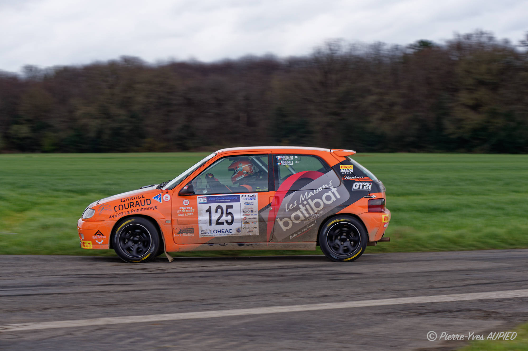 Rallye Lohéac 2023 - Samuel MORINEAU - N°125 - 29242
