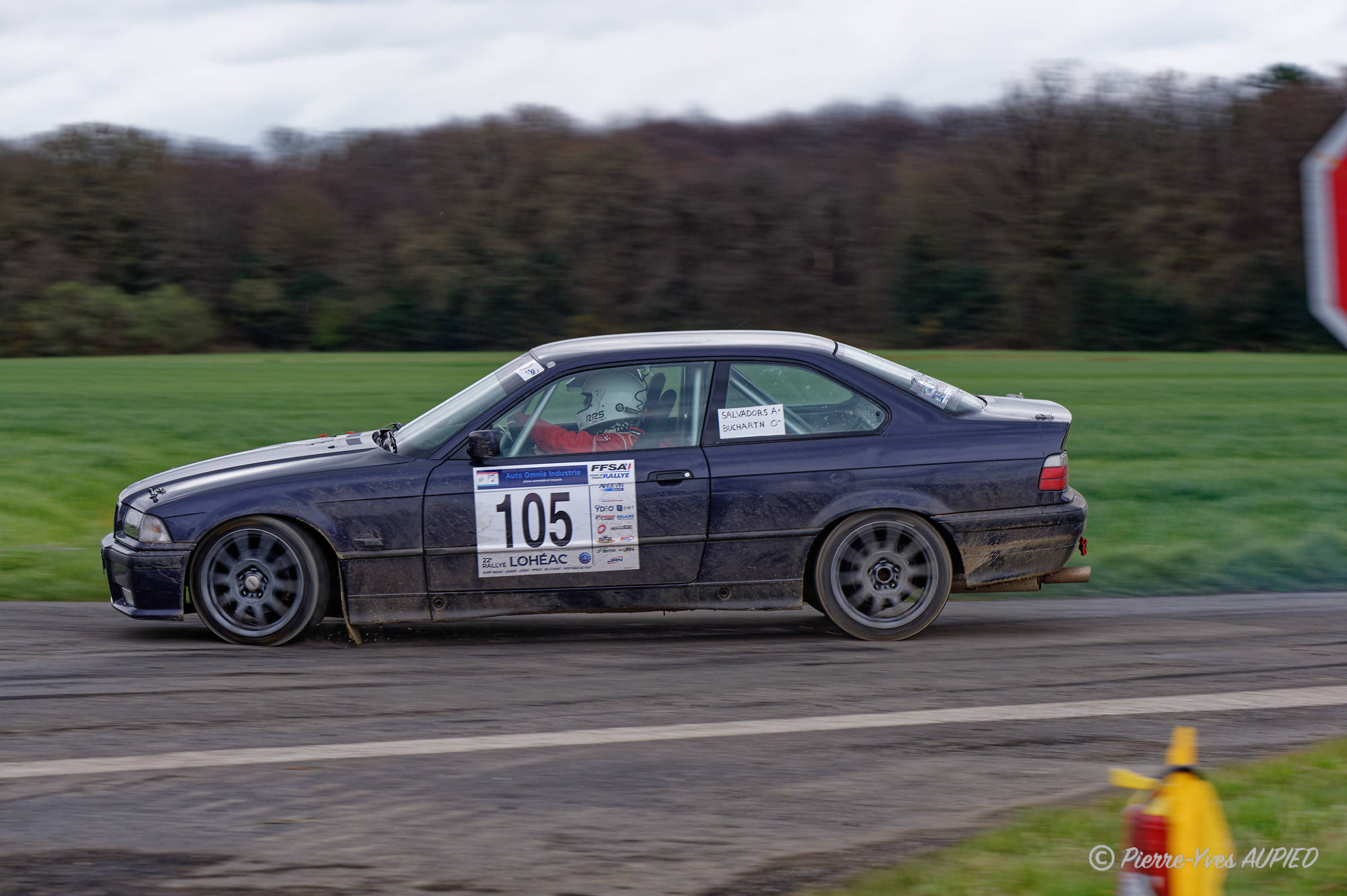 Rallye Lohéac 2023 - Serge SALVADOR - N°105 - 29248