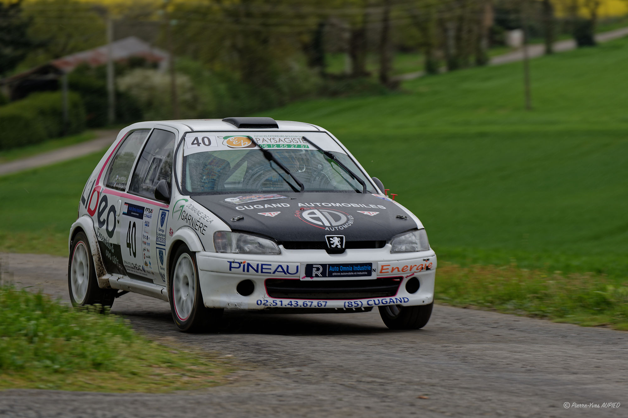 Ludovic MOUILLE - Rallye de Lohéac 2024 - 0849D4C
