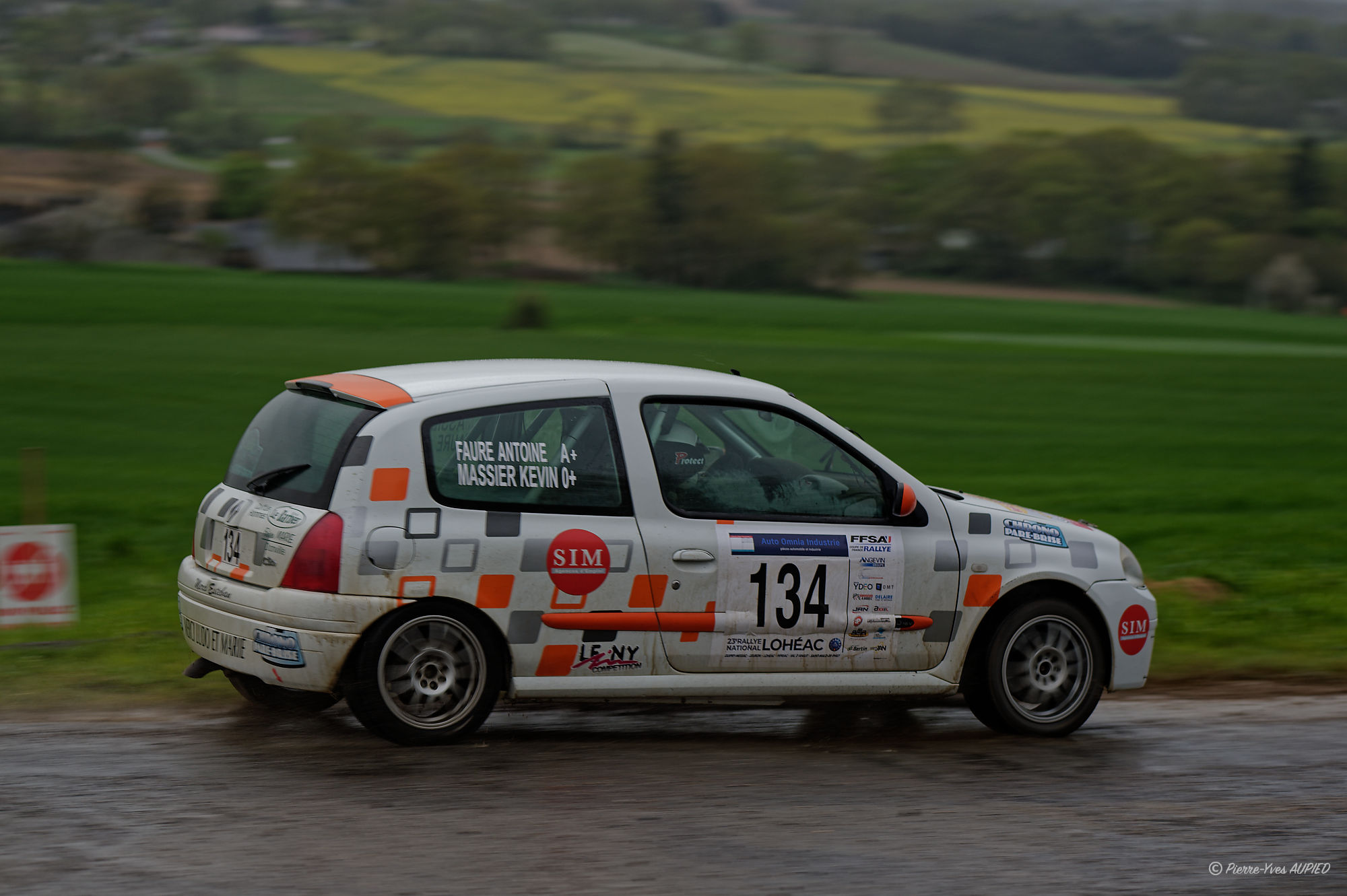 Kévin MASSIER - Rallye de Lohéac 2024 - 1027D4C